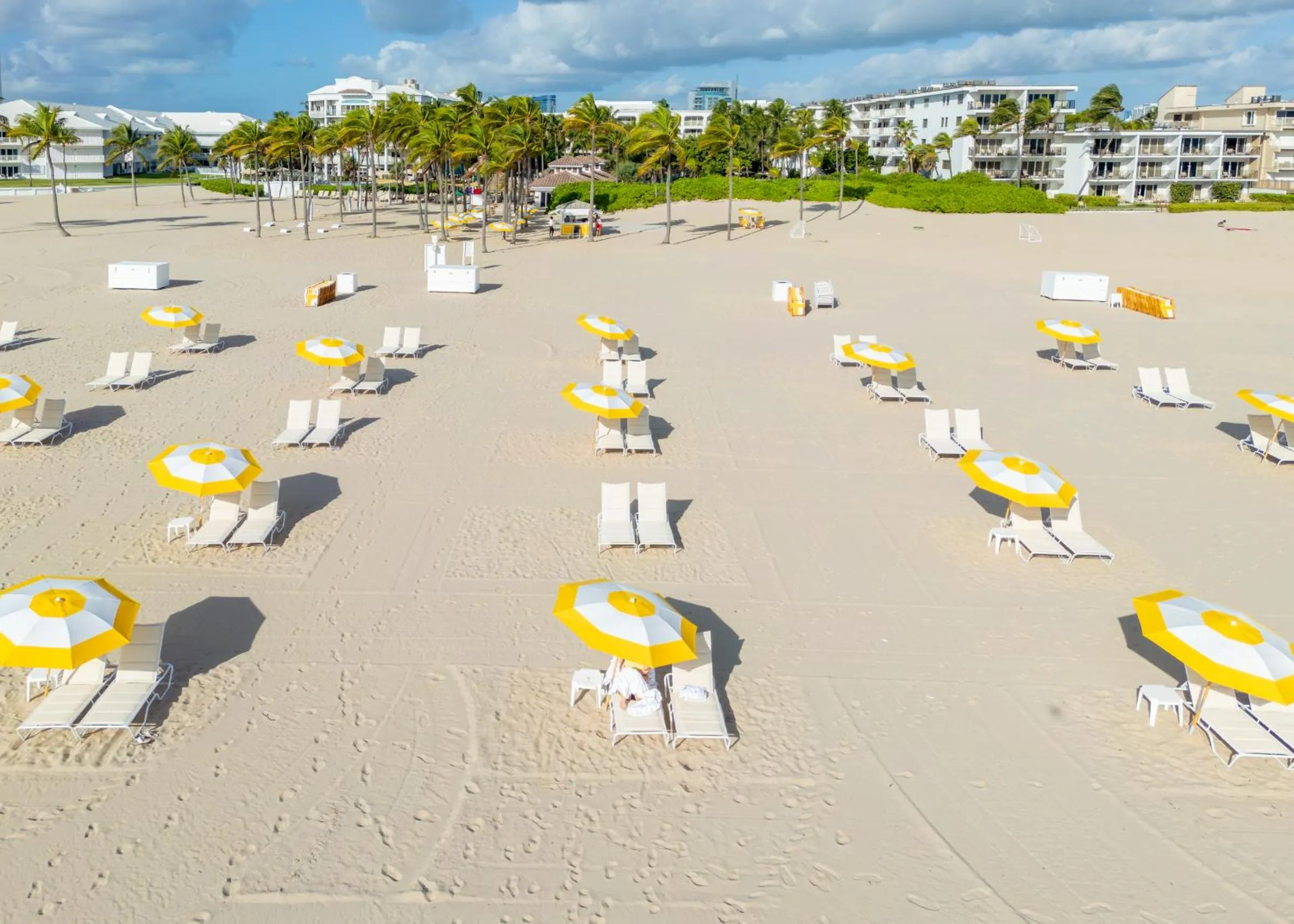 Beach in The Lago Mar Beach Resort and Club