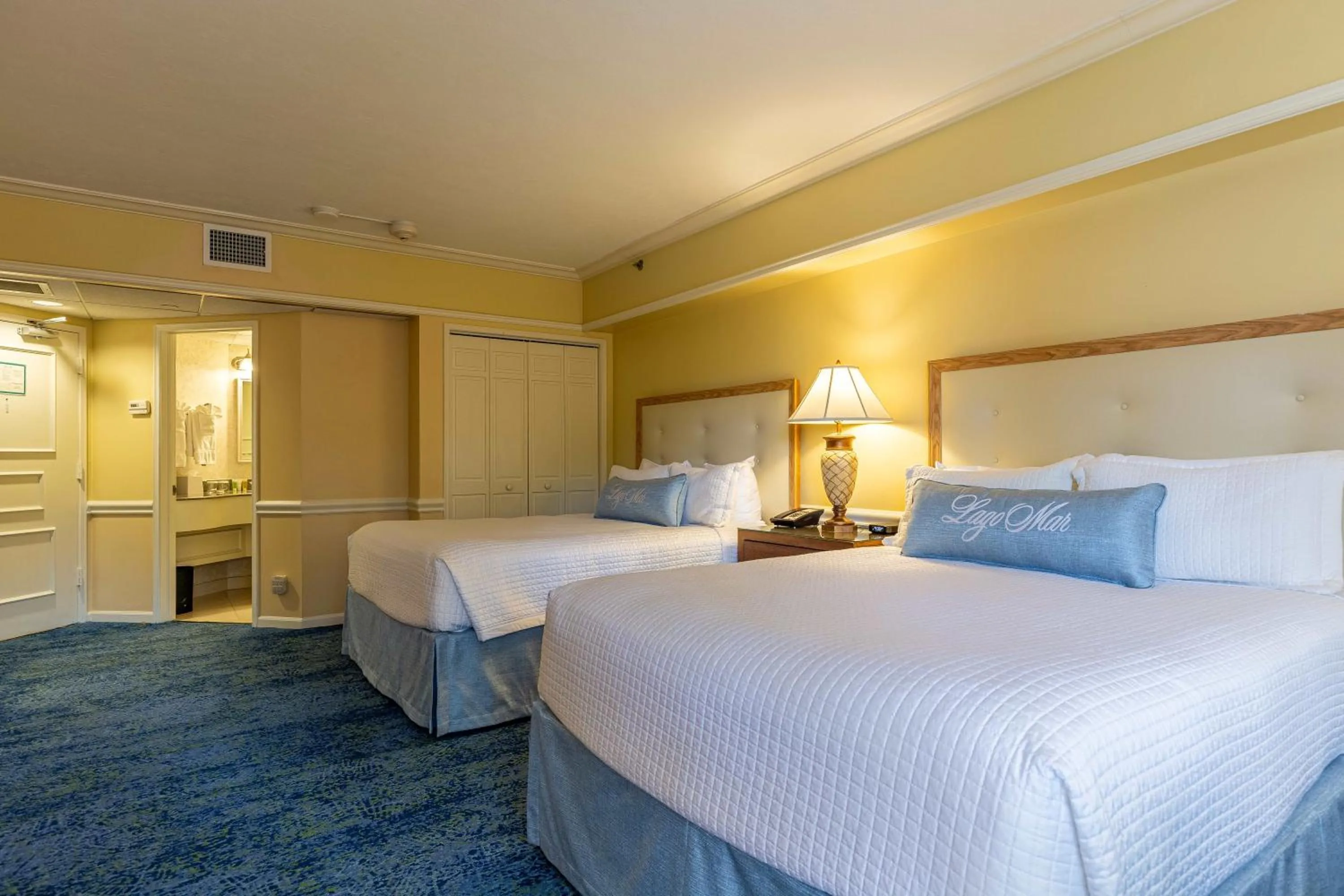 Bedroom, Bed in The Lago Mar Beach Resort and Club