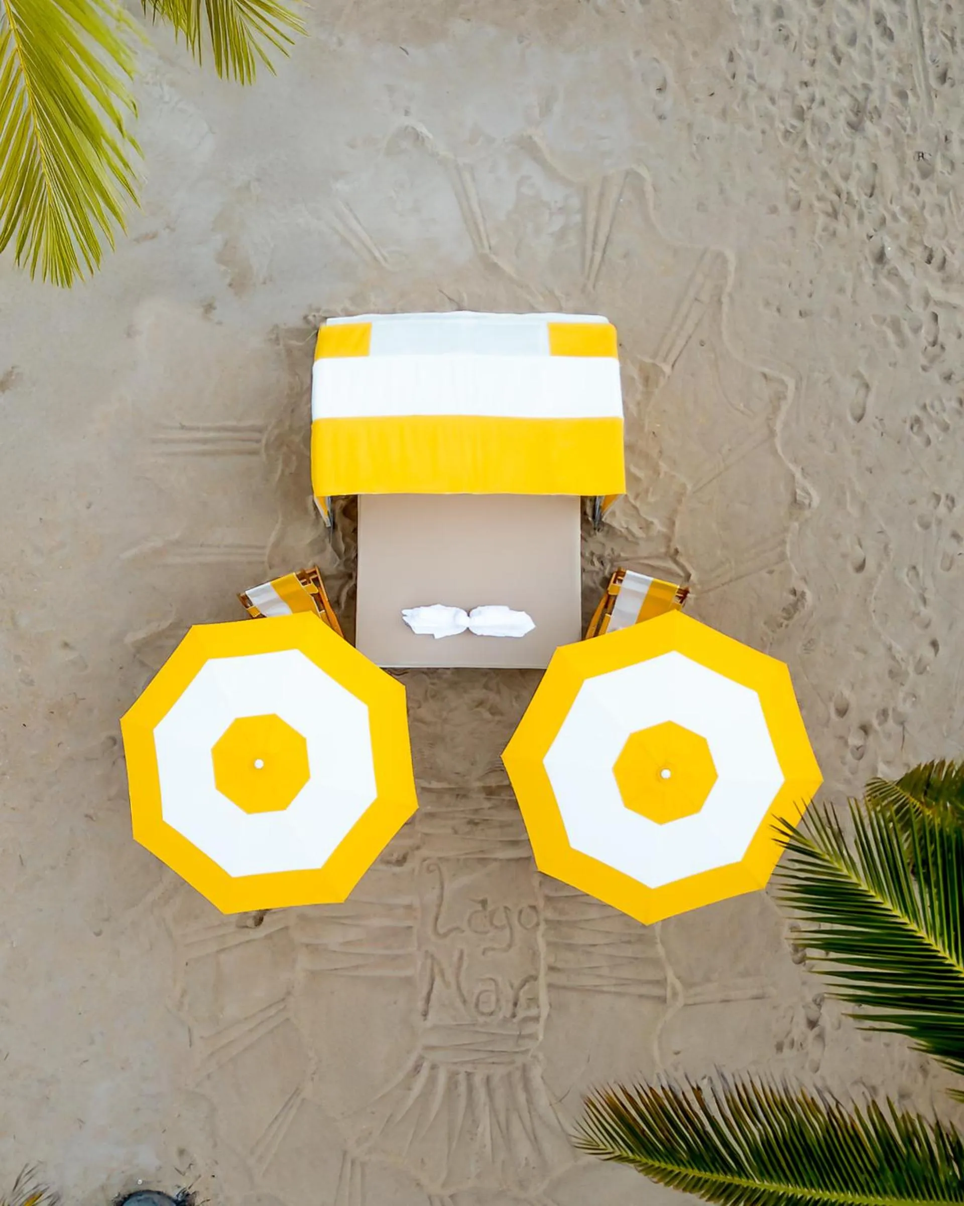 Beach in The Lago Mar Beach Resort and Club