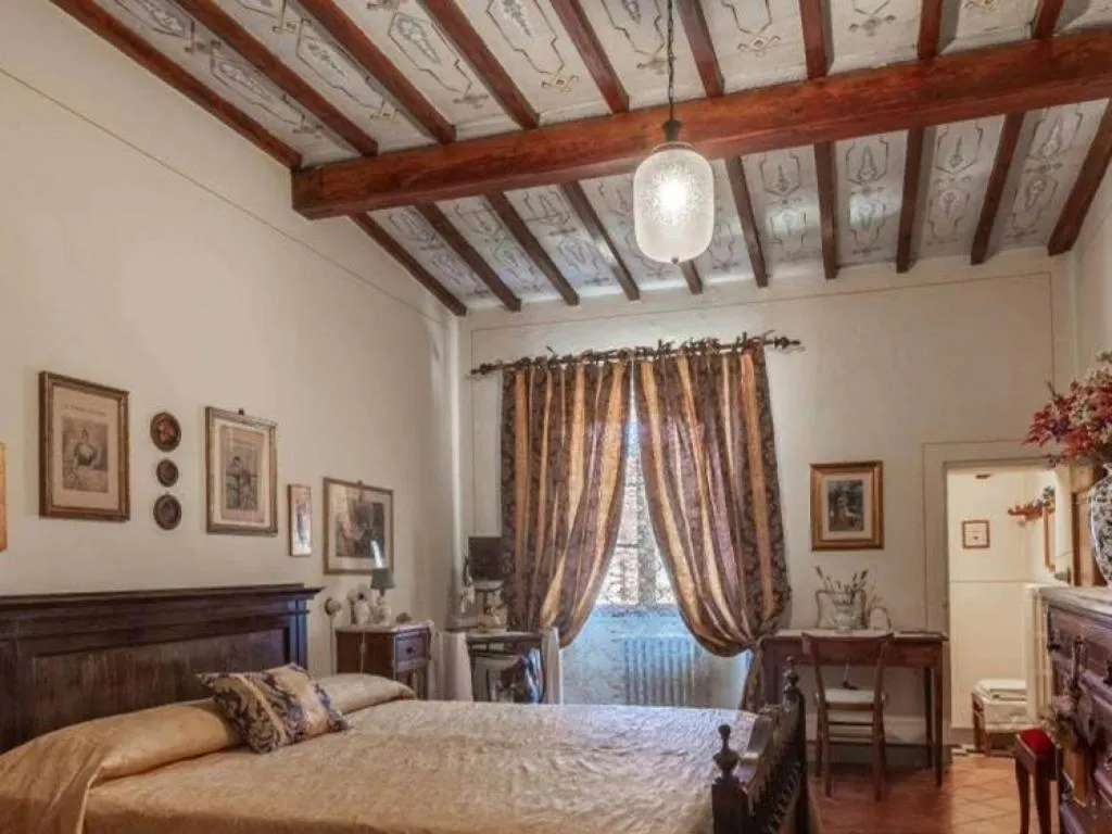 Bed in Palazzo Palesa