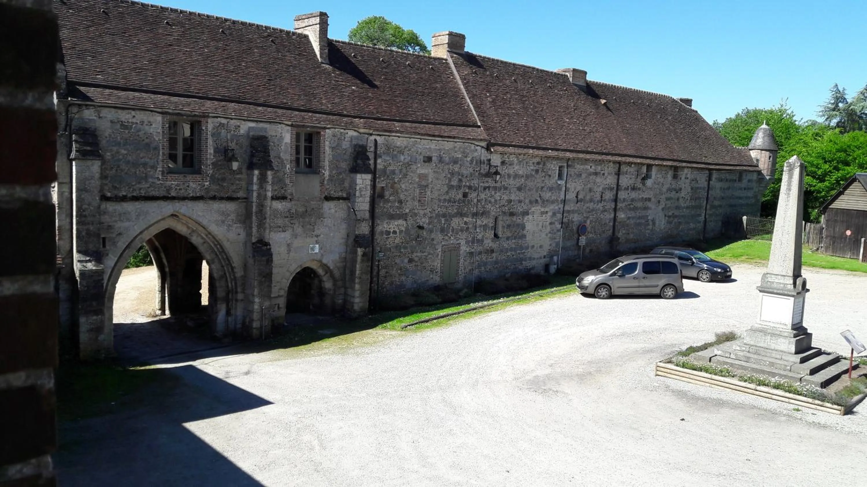 Landmark view in Le refuge de l'abbaye