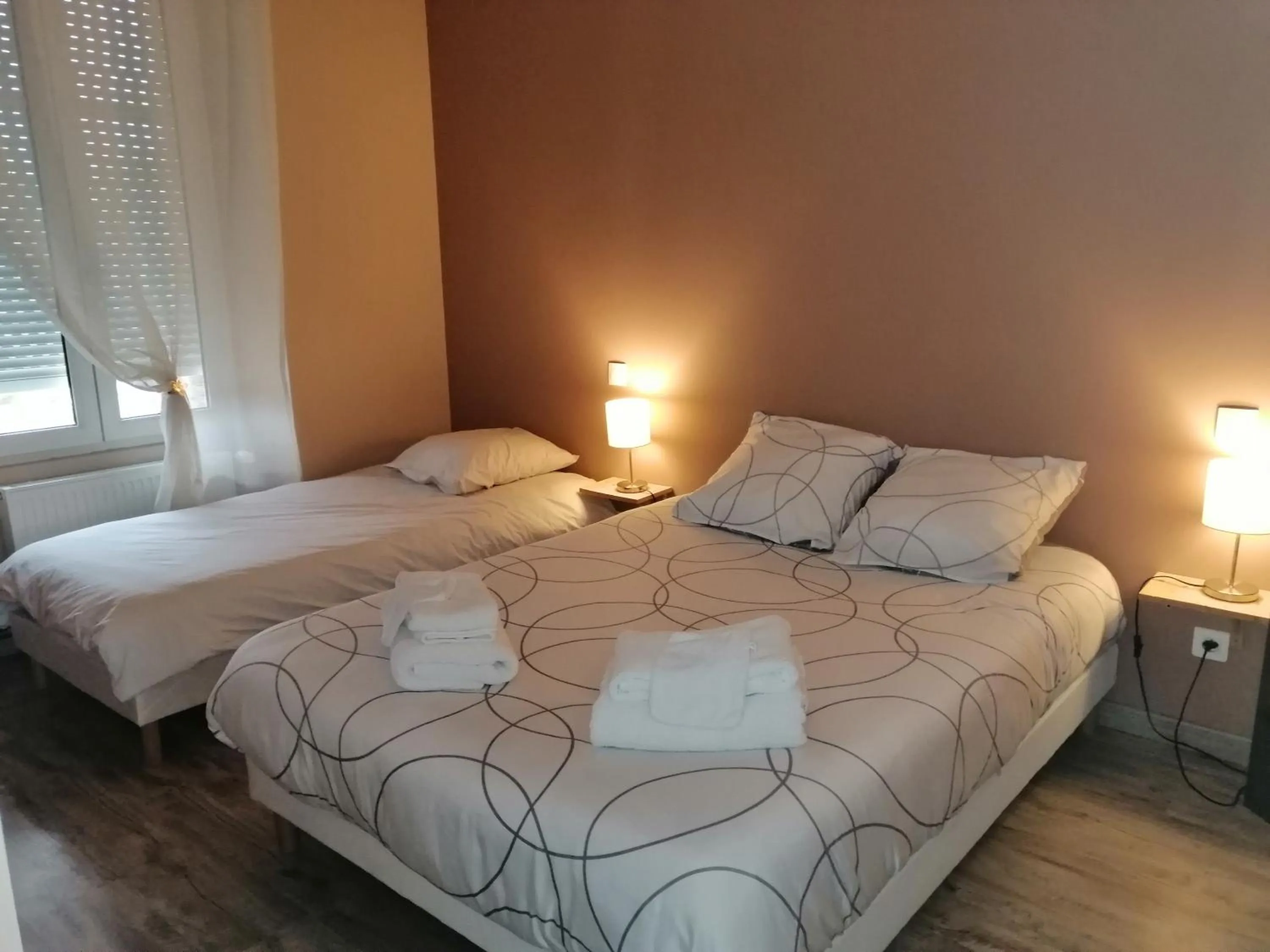 Bed in Le refuge de l'abbaye