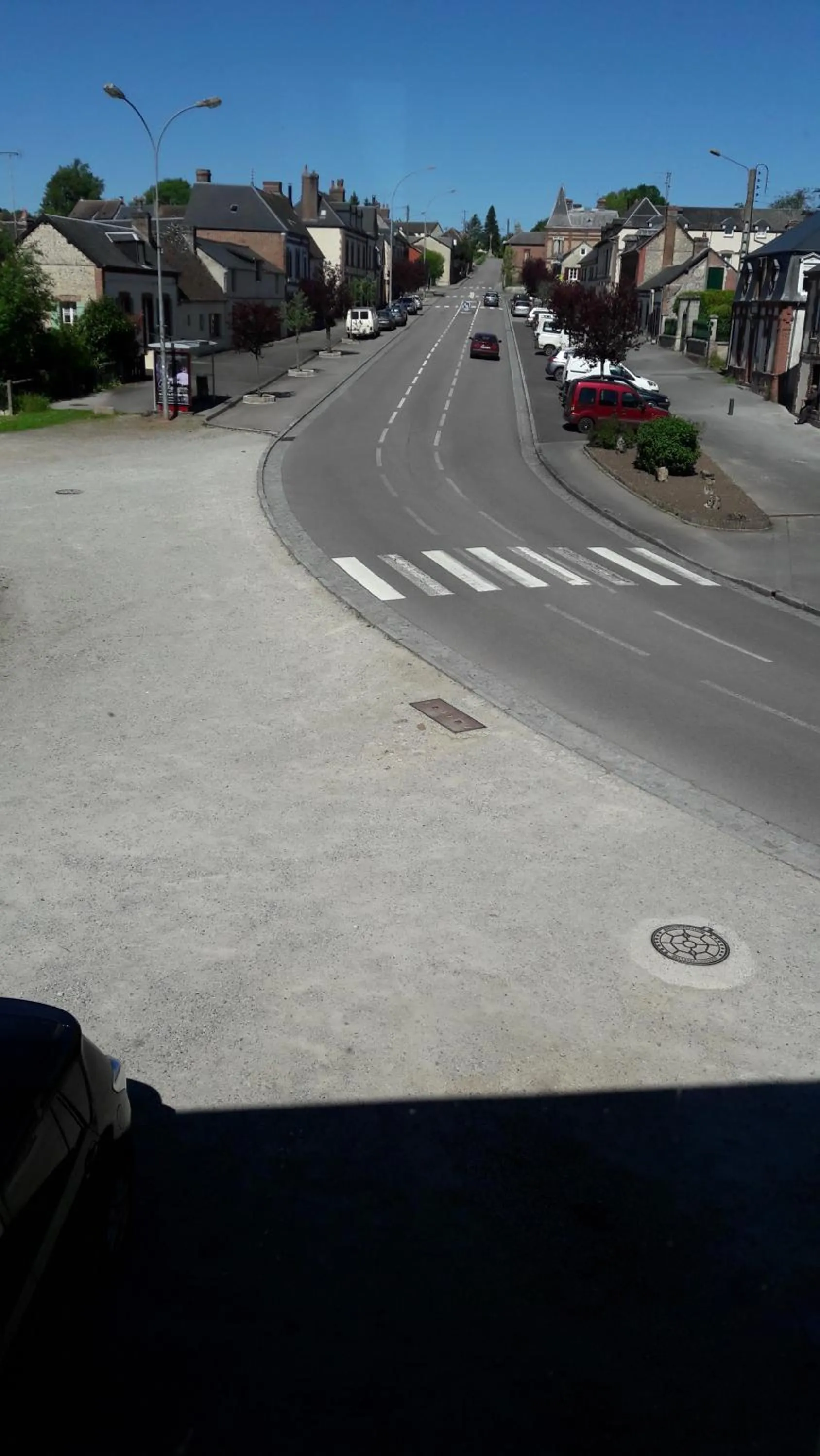 Street view in Le refuge de l'abbaye