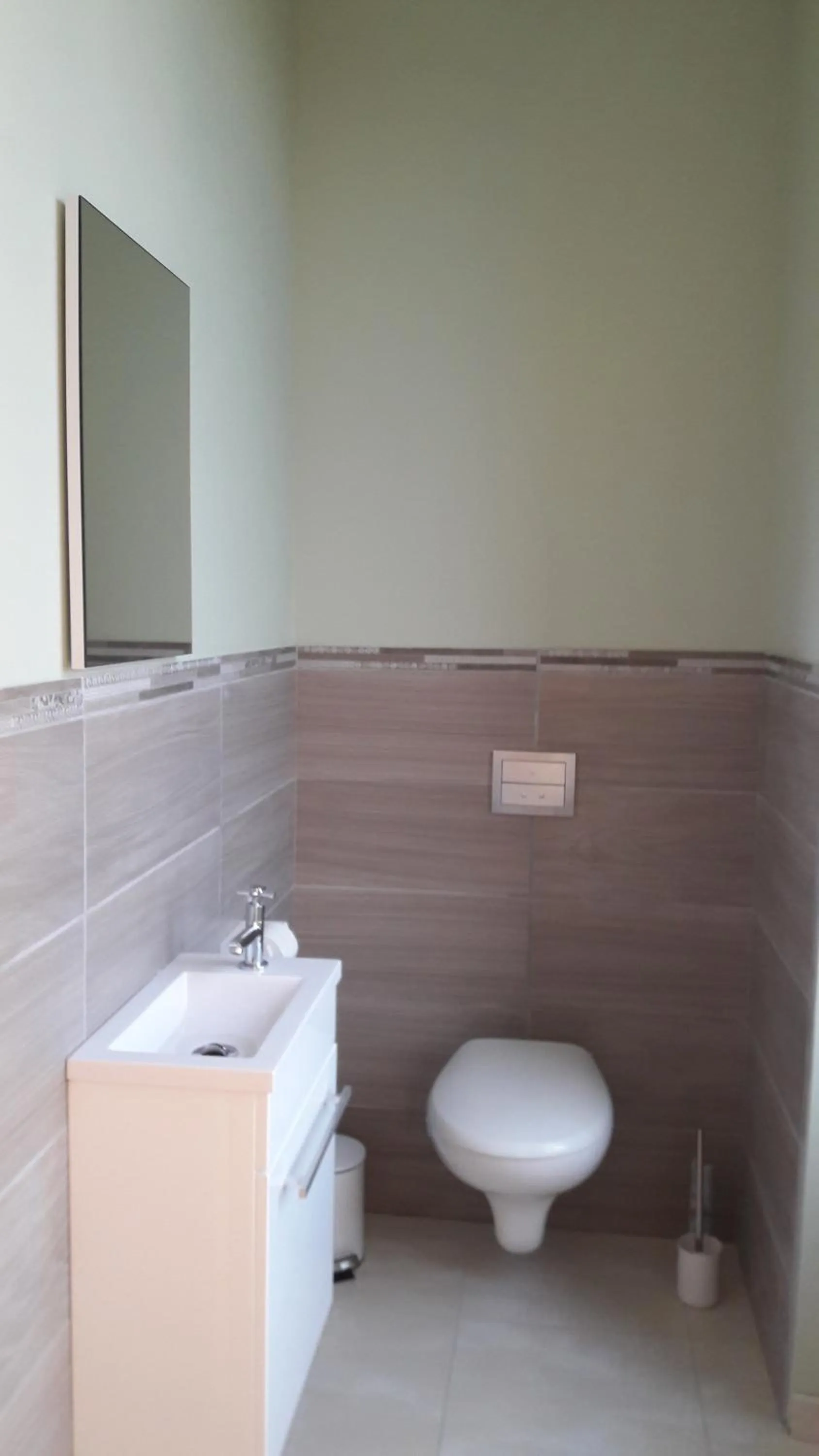 Toilet in Le refuge de l'abbaye