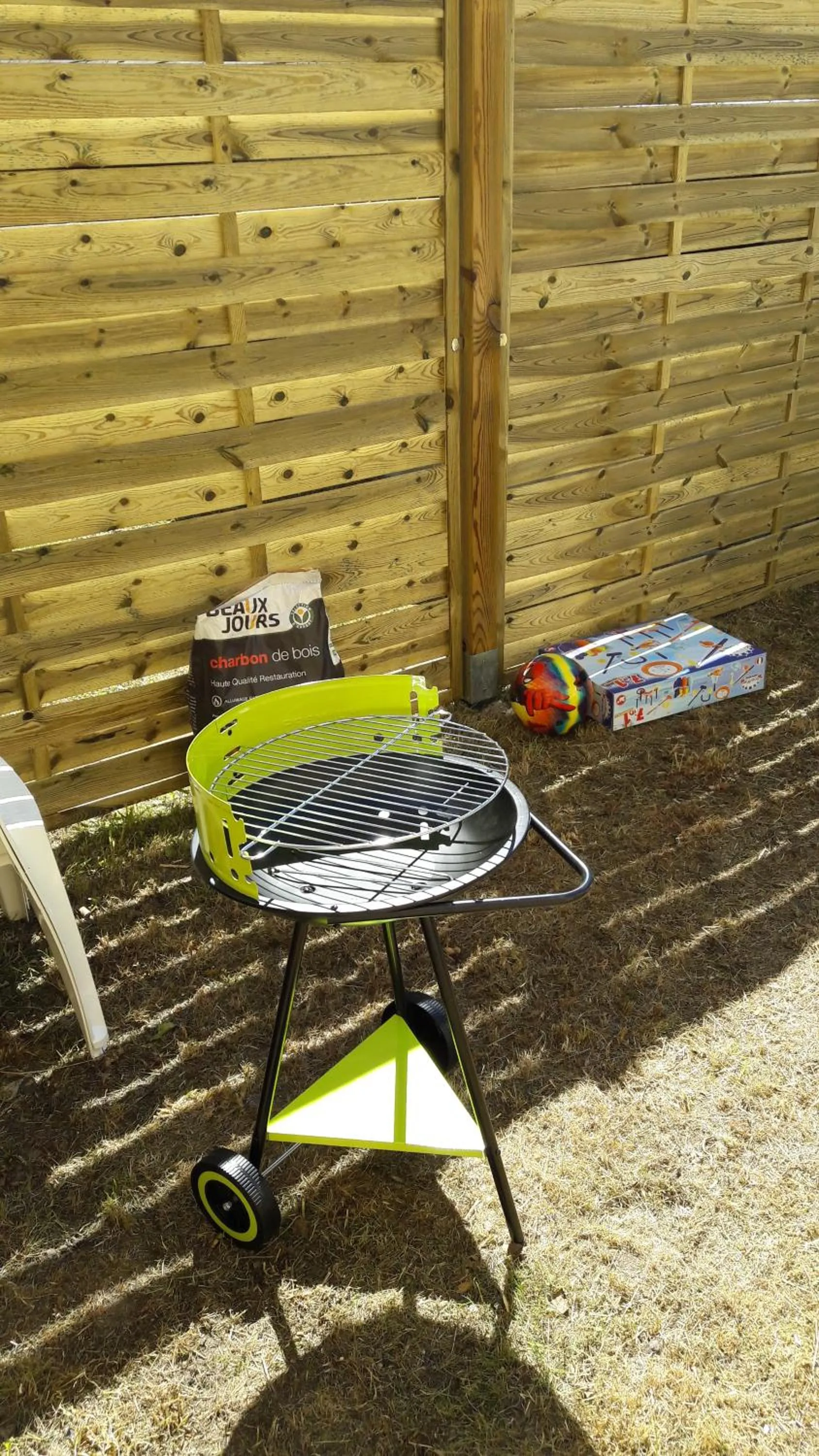 BBQ facilities in Le refuge de l'abbaye