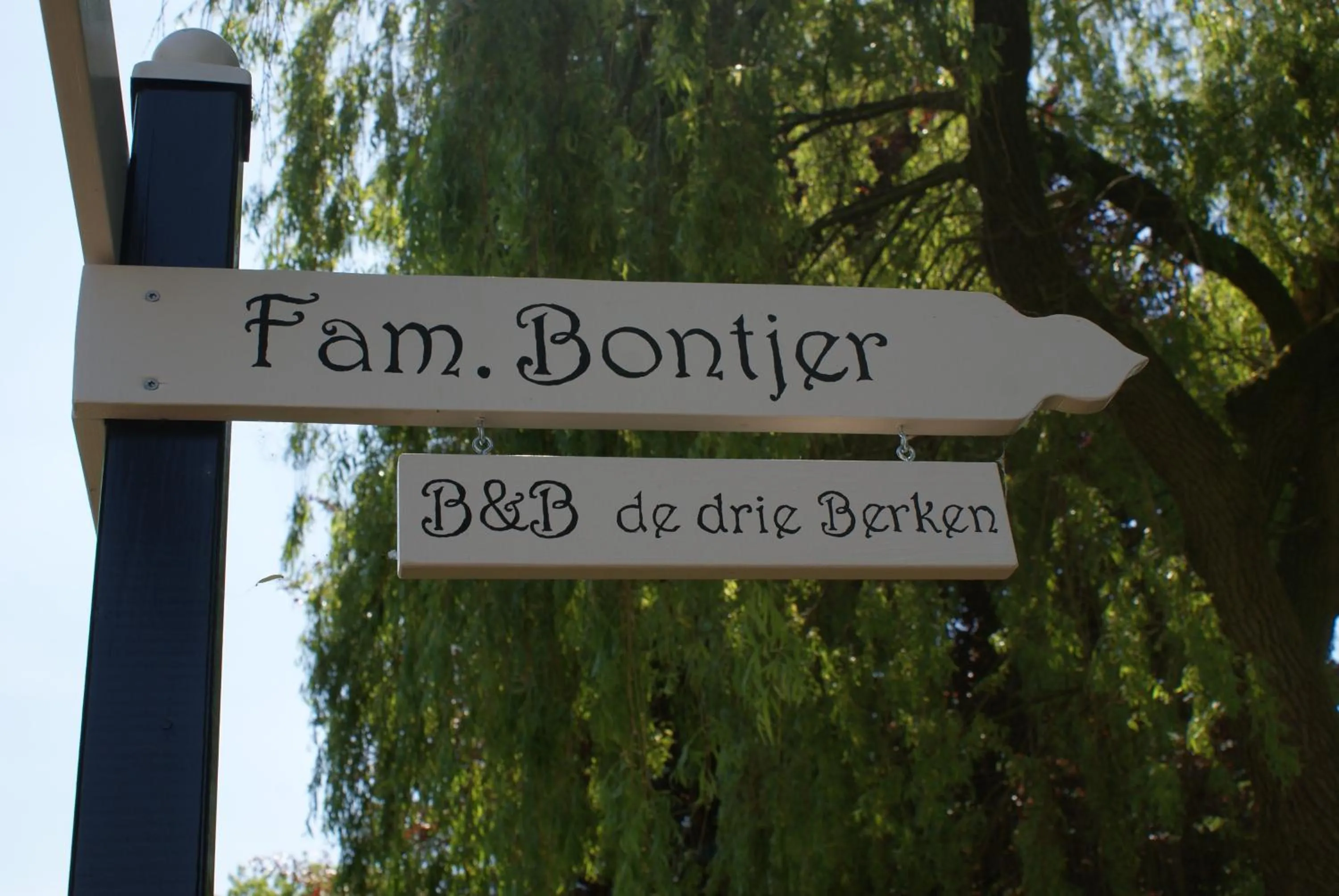 Property building in De Drie Berken