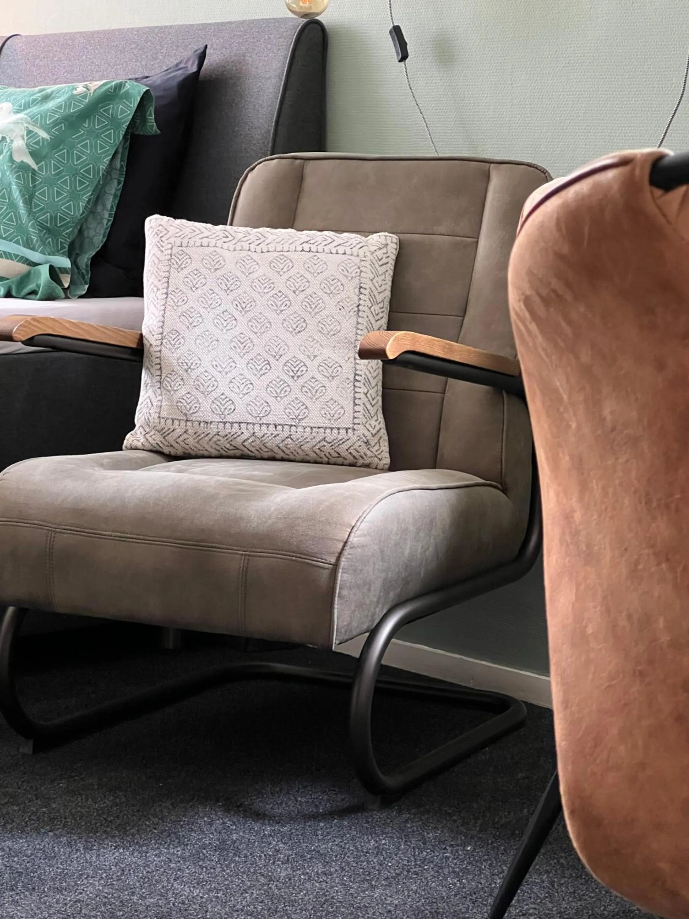 Seating area in De Drie Berken