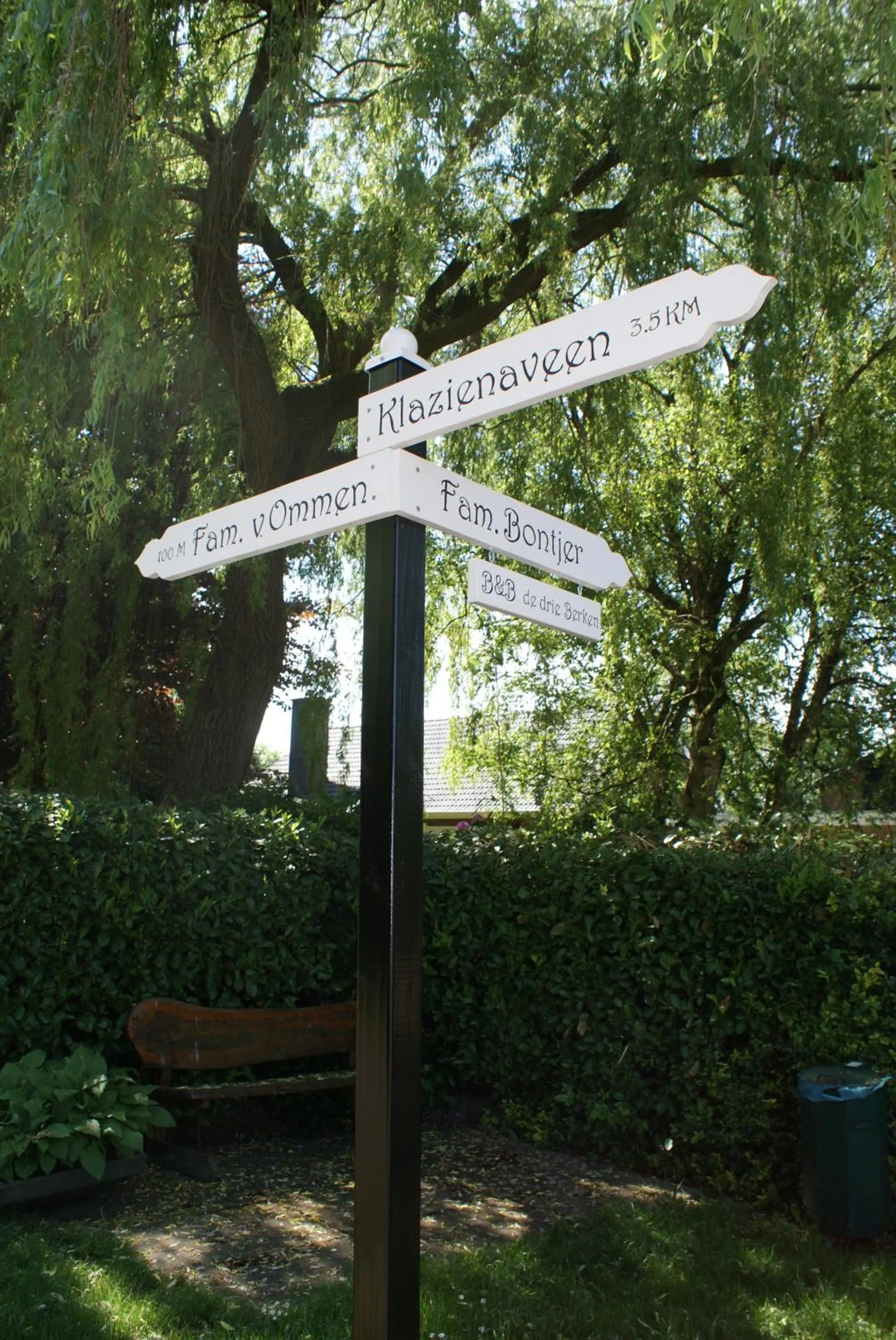 Property building in De Drie Berken