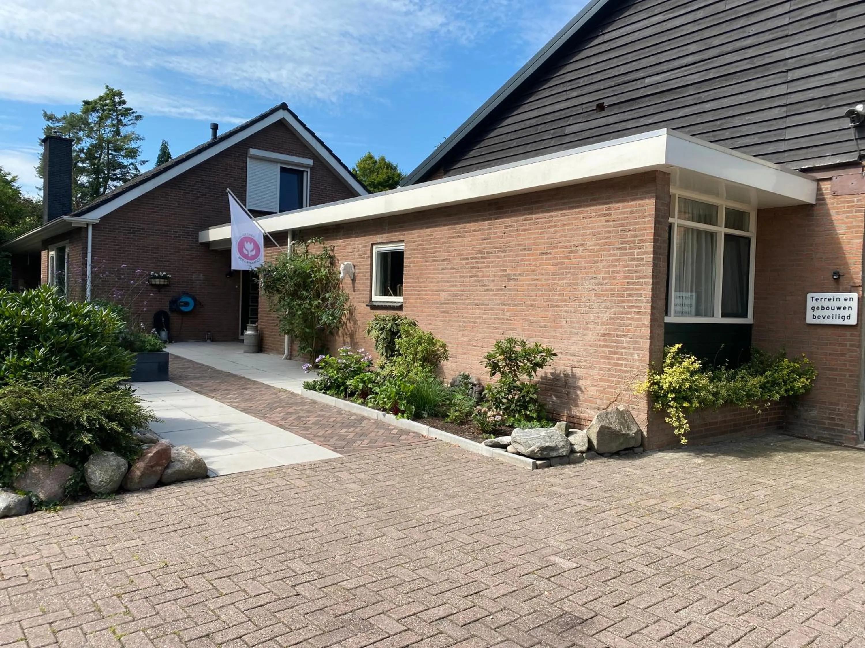 Property building in De Drie Berken