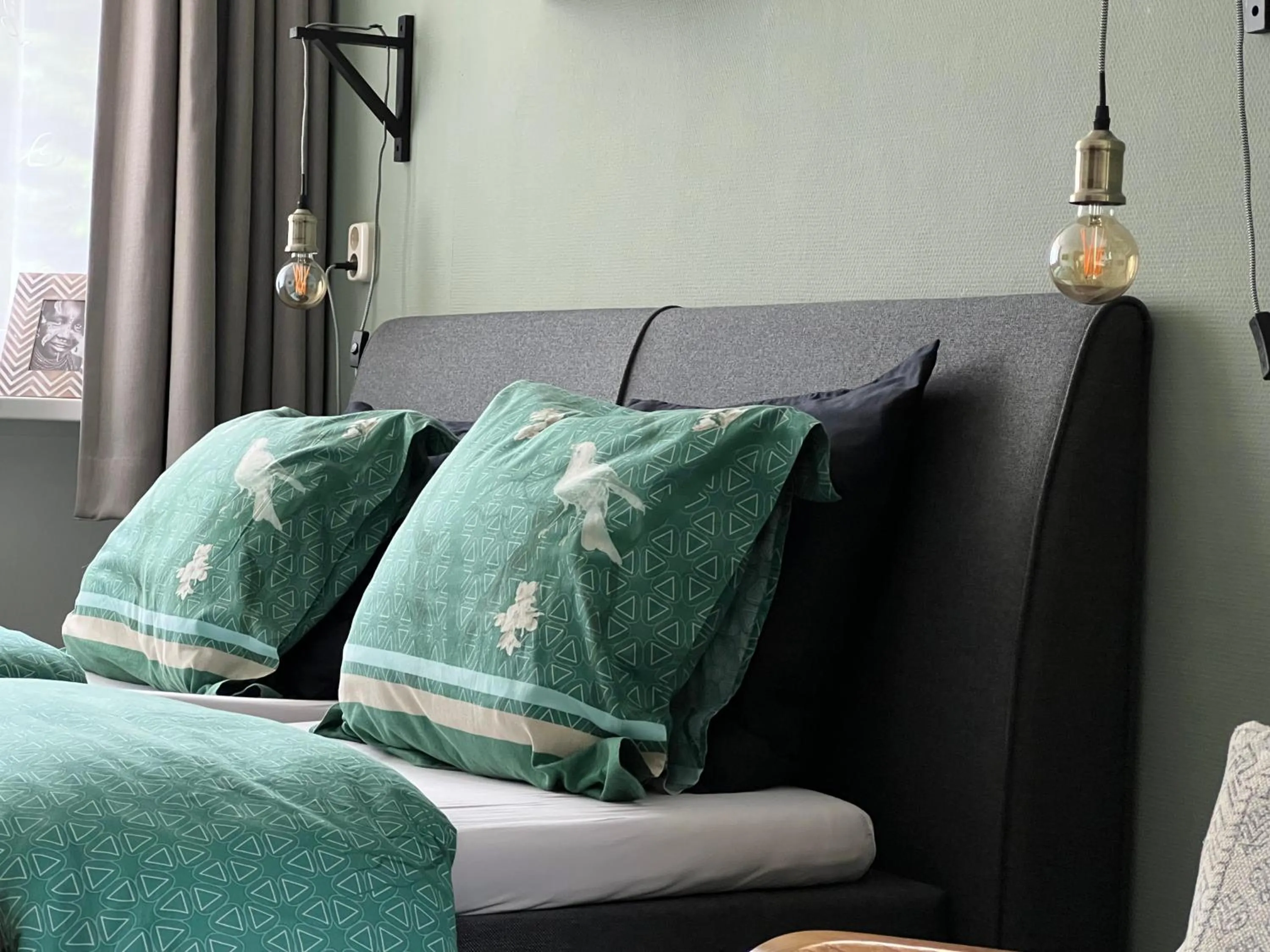 Bed in De Drie Berken