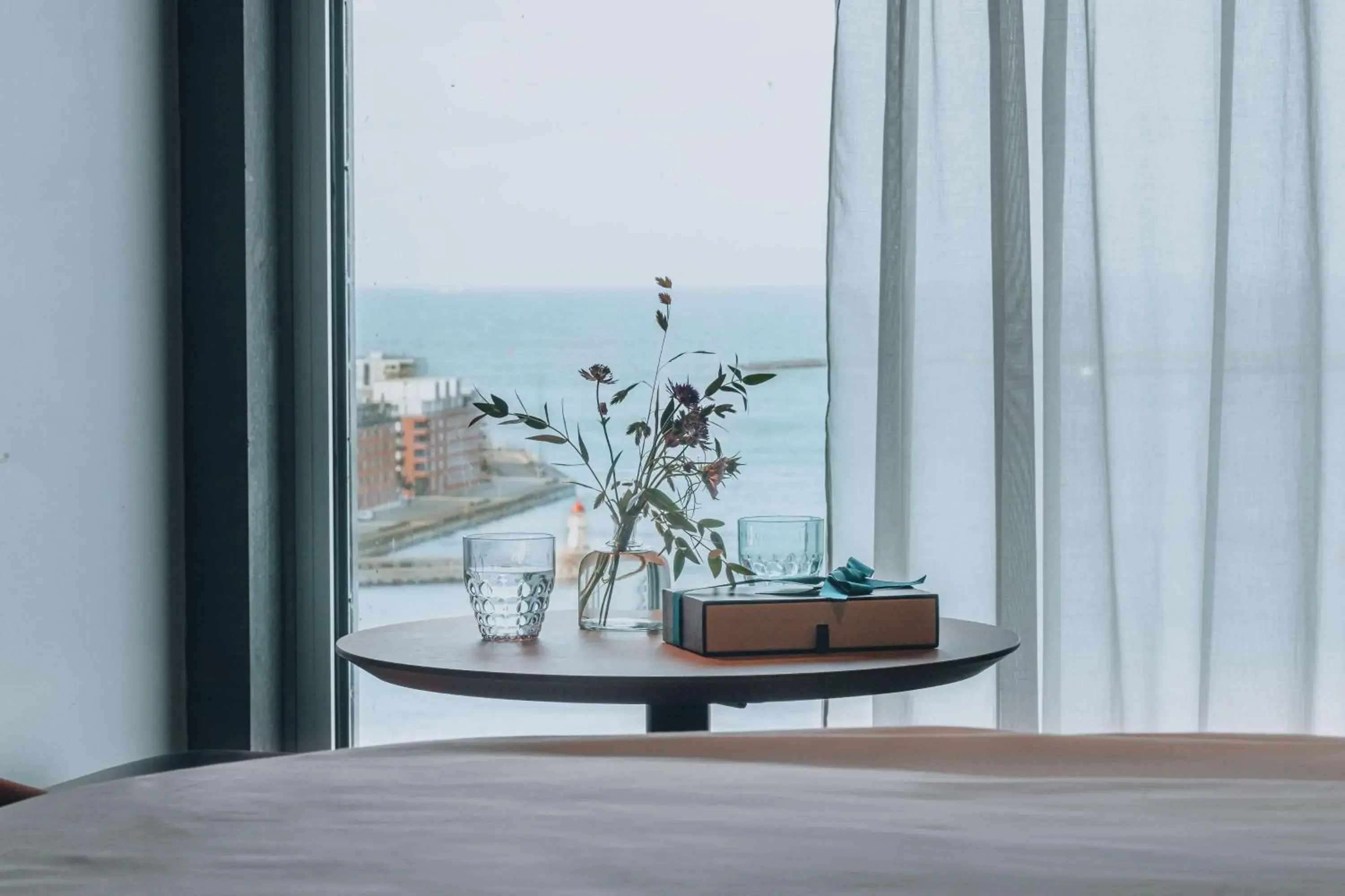 View (from property/room), Bed in STORY HOTEL MALMO, in JdV by Hyatt View (from property/room), Bed in STORY HOTEL MALMO, in JdV by Hyatt