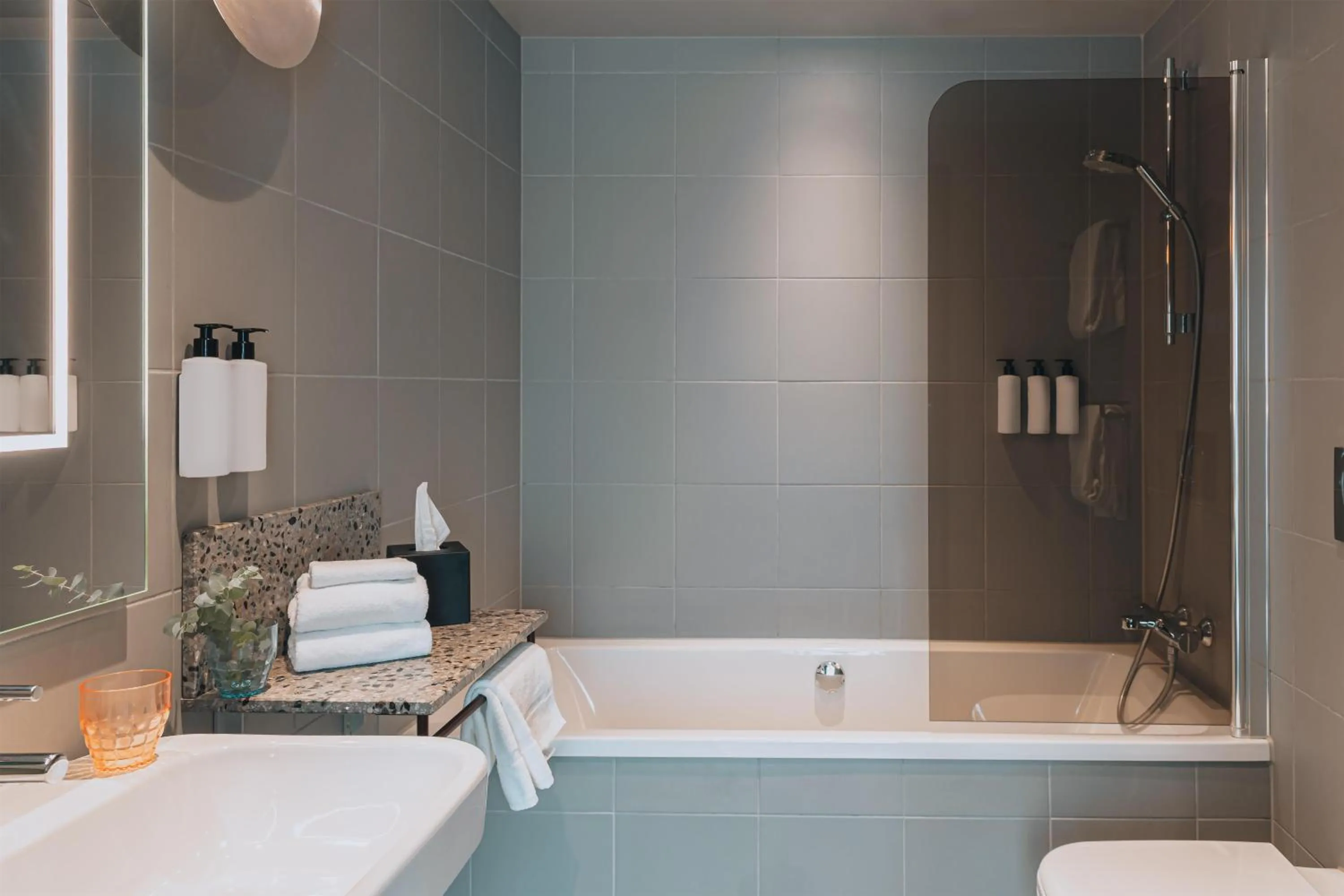 Bathroom in STORY HOTEL MALMO, in JdV by Hyatt