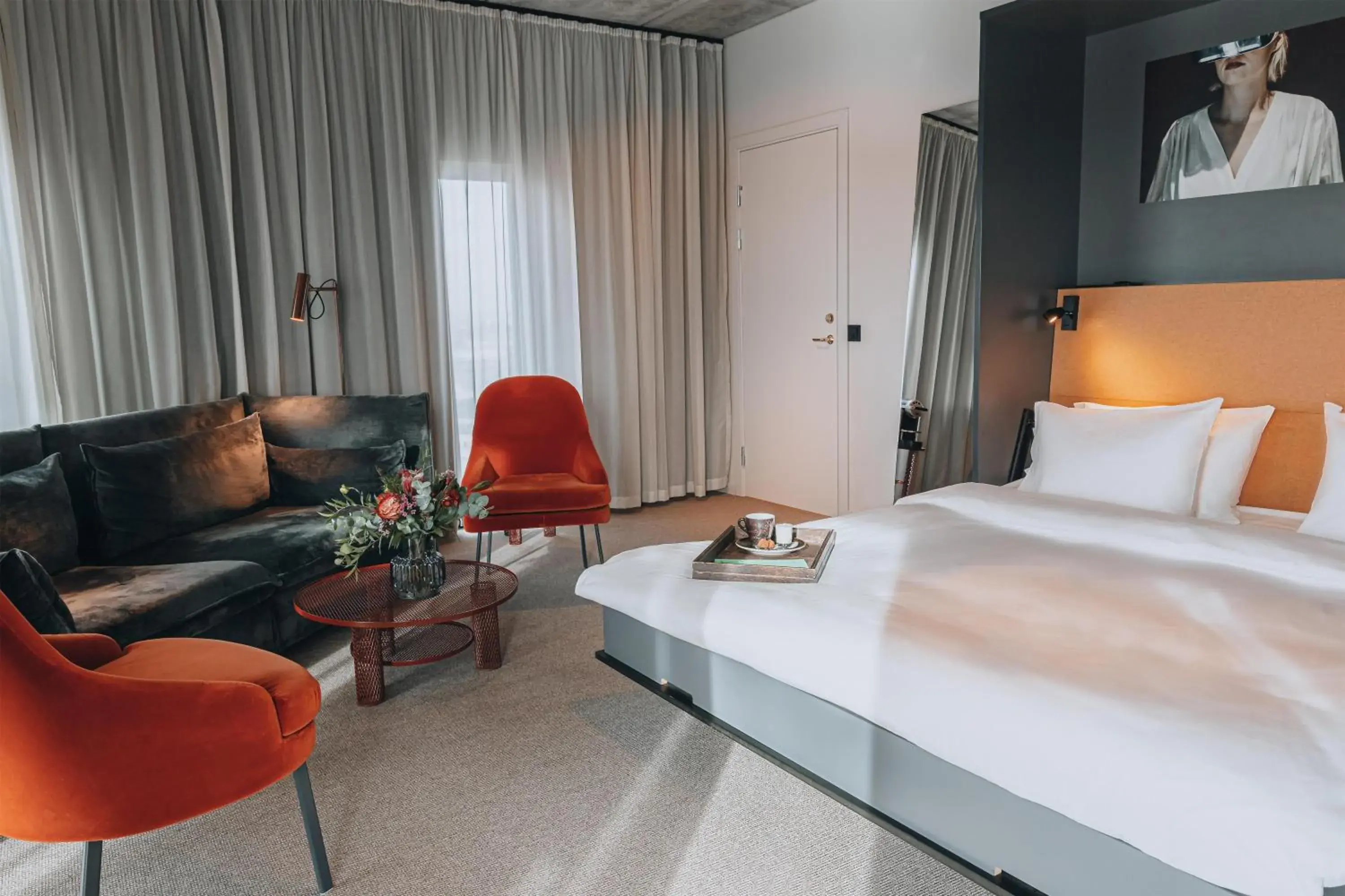 Photo of the whole room, Bed in STORY HOTEL MALMO, in JdV by Hyatt Photo of the whole room, Bed in STORY HOTEL MALMO, in JdV by Hyatt