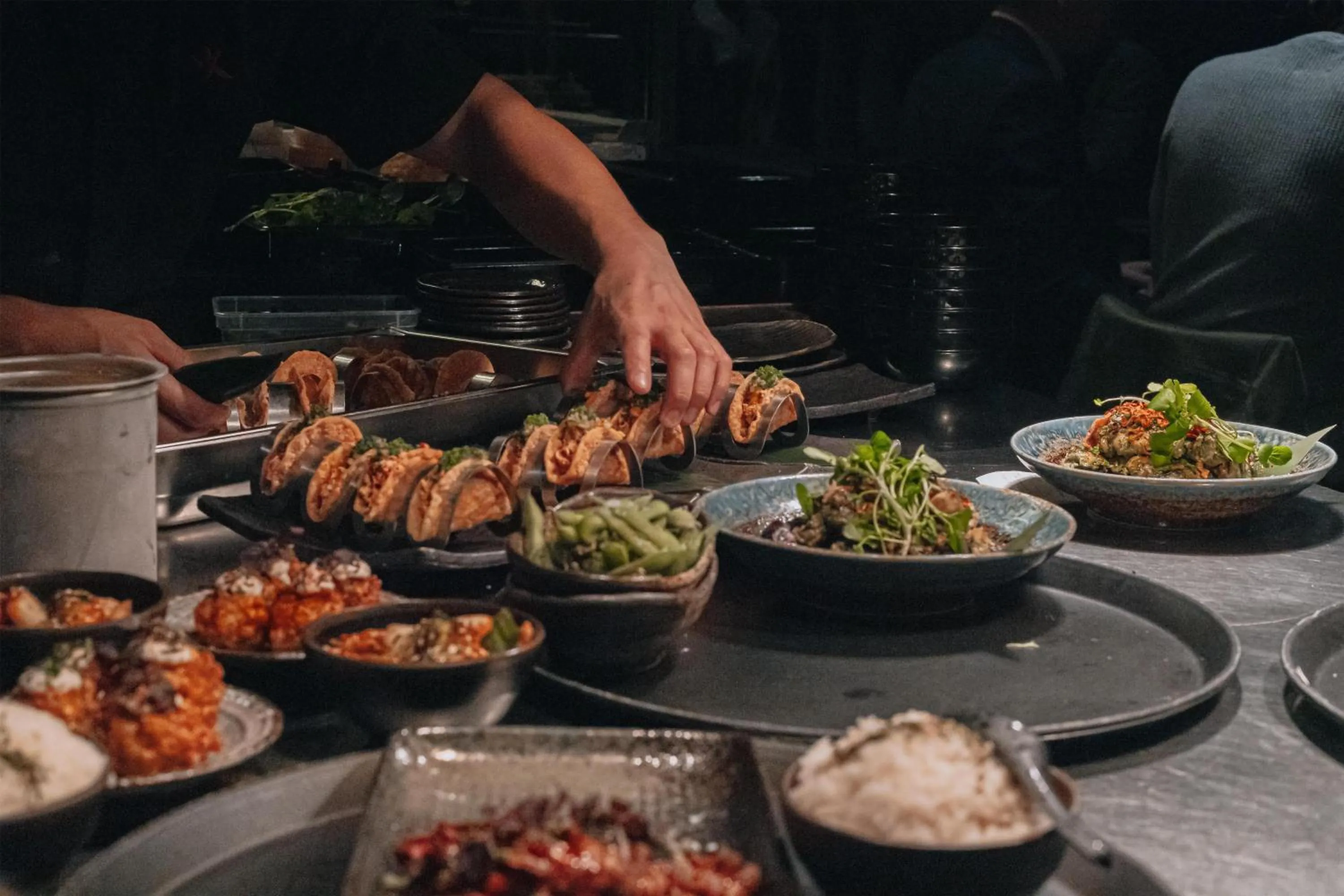 Restaurant/places to eat in STORY HOTEL MALMO, in JdV by Hyatt