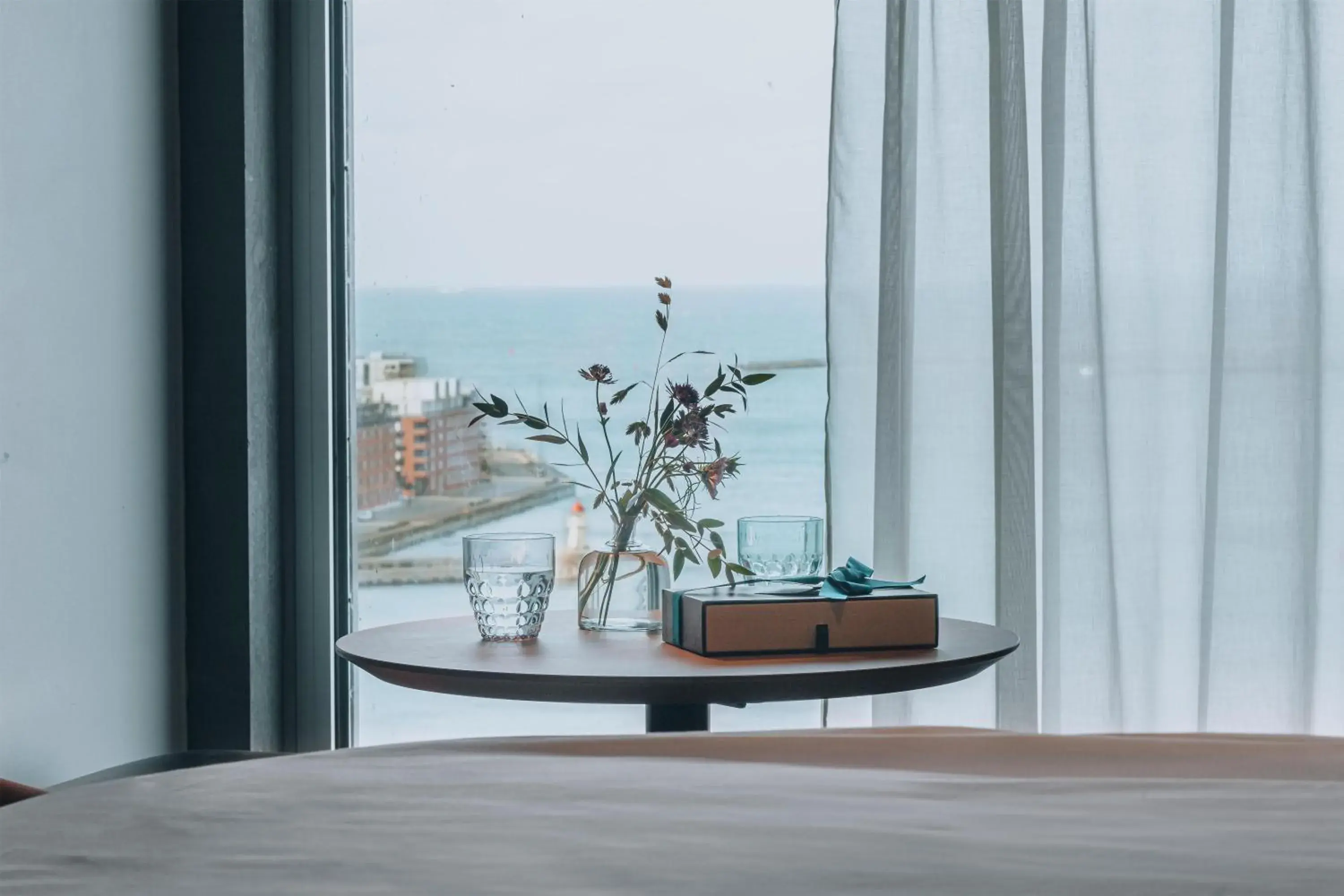 View (from property/room), Bed in STORY HOTEL MALMO, in JdV by Hyatt View (from property/room), Bed in STORY HOTEL MALMO, in JdV by Hyatt