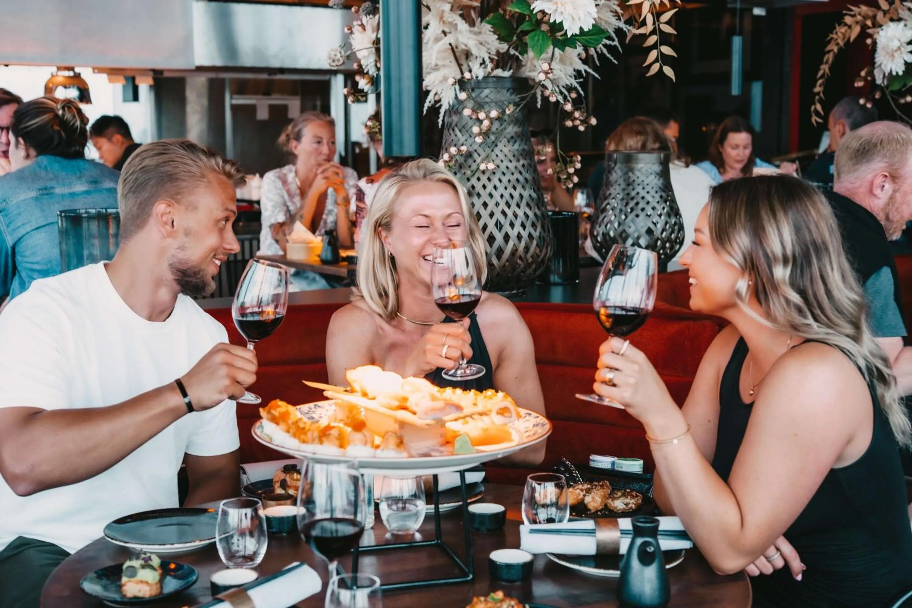 Restaurant/places to eat in STORY HOTEL MALMO, in JdV by Hyatt