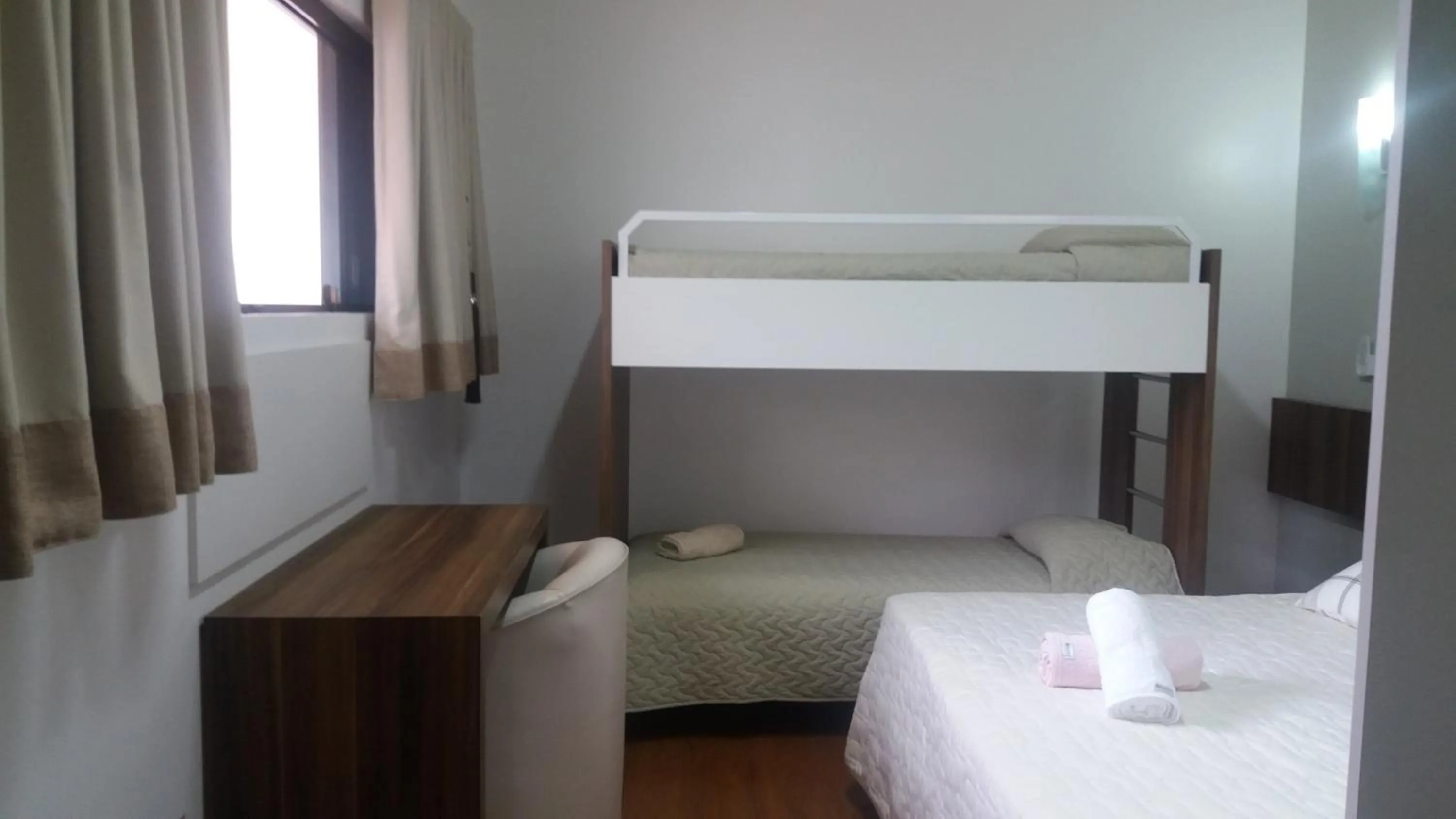 Bed in Pousada by Rieger