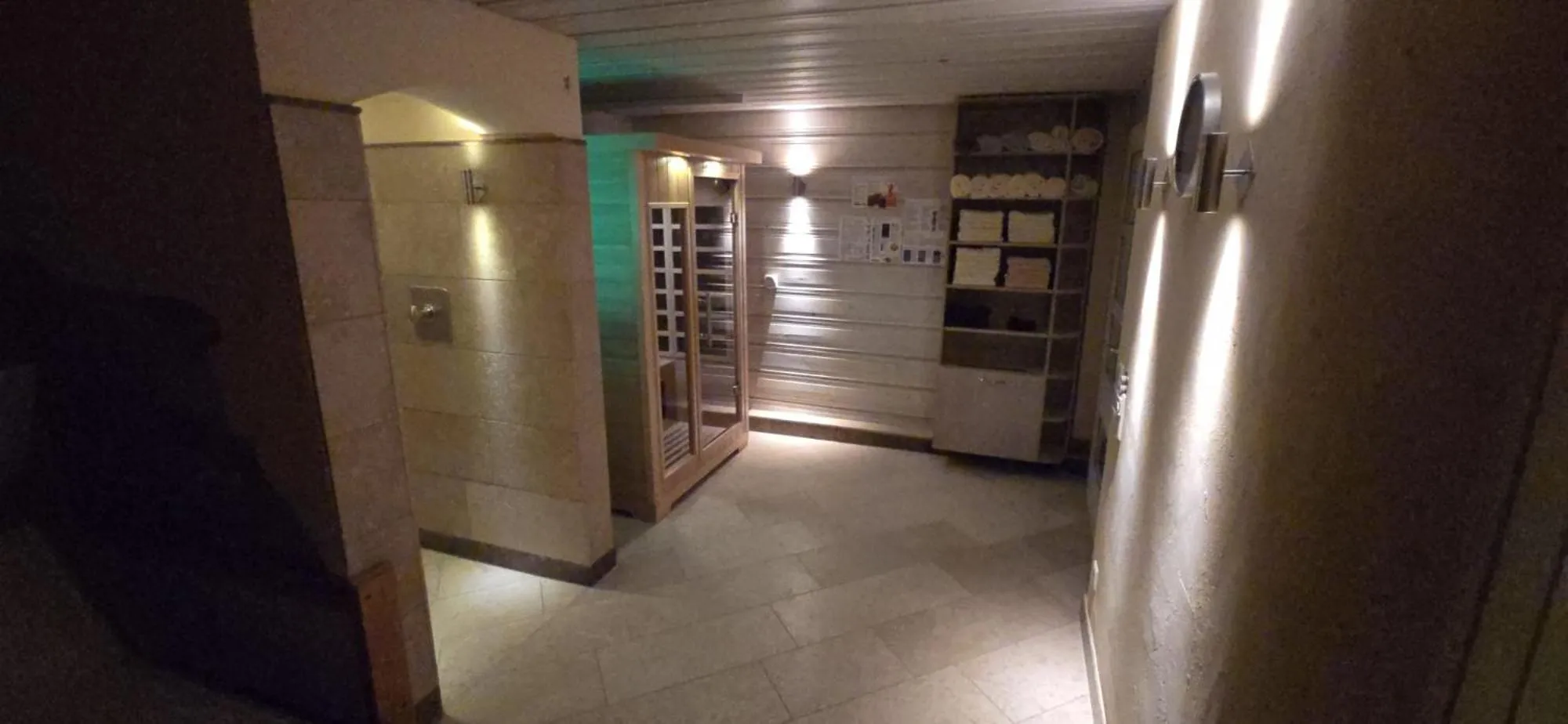 Spa and wellness centre/facilities in Hotel Steffl Garni inkl Chiemgau Karte