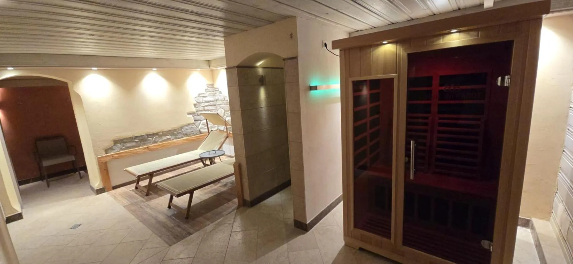 Spa and wellness centre/facilities in Hotel Steffl Garni inkl Chiemgau Karte