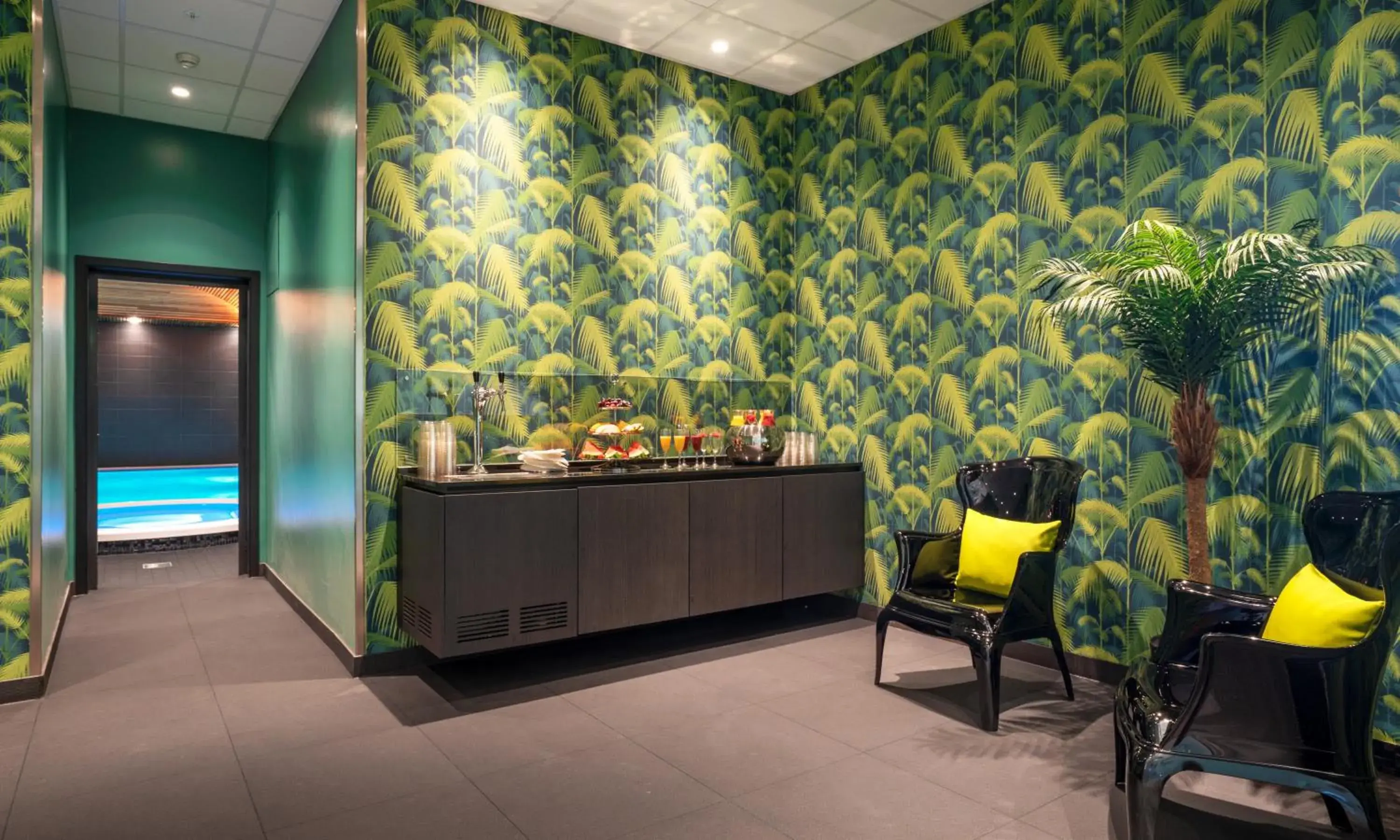 Spa and wellness centre/facilities in Thon Hotel Arena Spa and wellness centre/facilities in Thon Hotel Arena