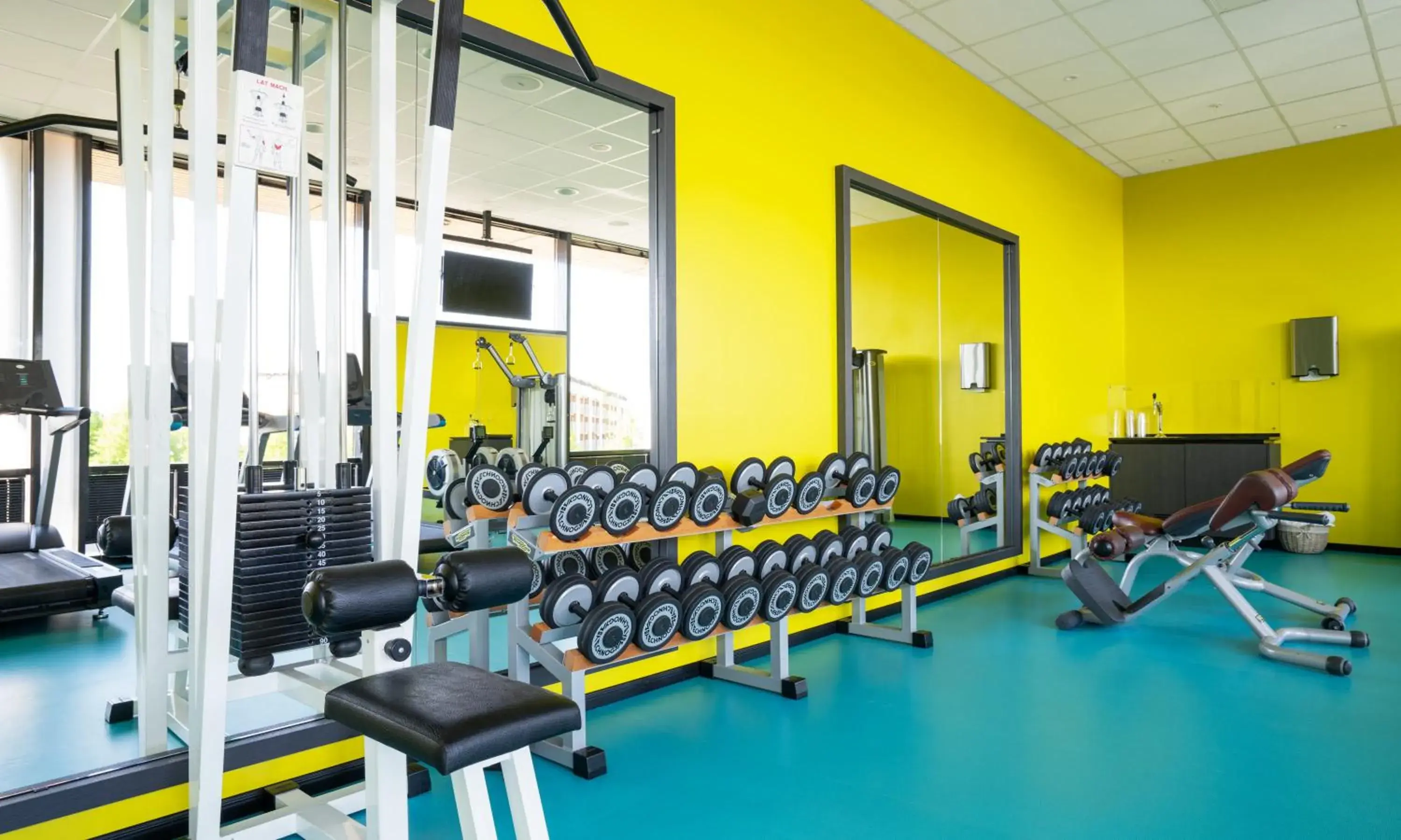 Fitness centre/facilities in Thon Hotel Arena Fitness centre/facilities in Thon Hotel Arena