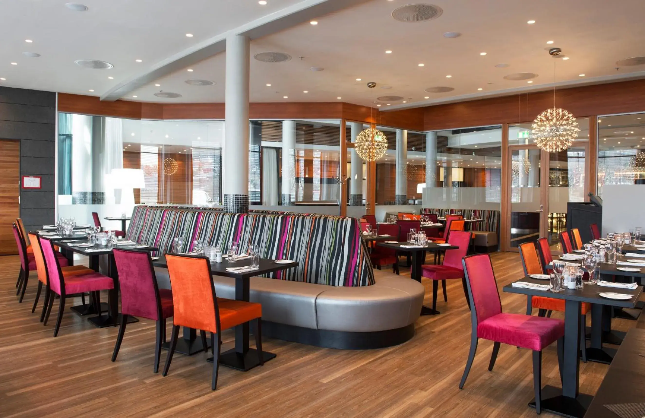 Restaurant/places to eat in Thon Hotel Arena Restaurant/places to eat in Thon Hotel Arena
