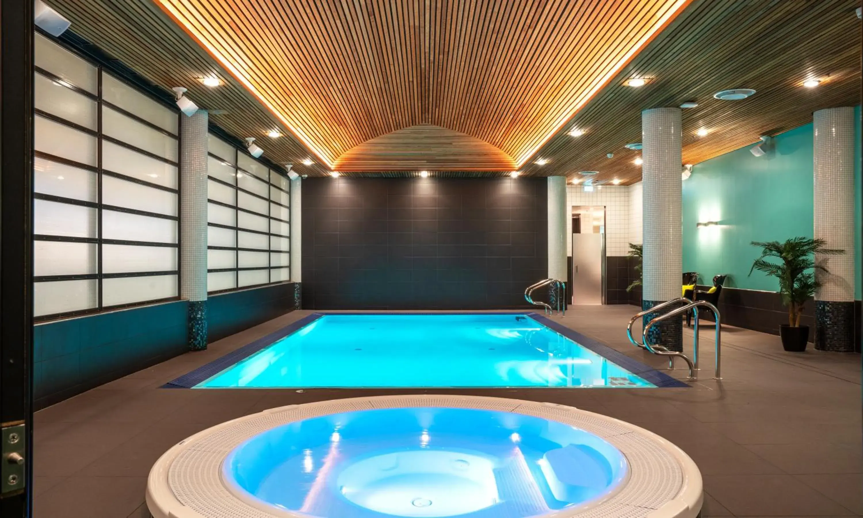 Spa and wellness centre/facilities in Thon Hotel Arena Spa and wellness centre/facilities in Thon Hotel Arena