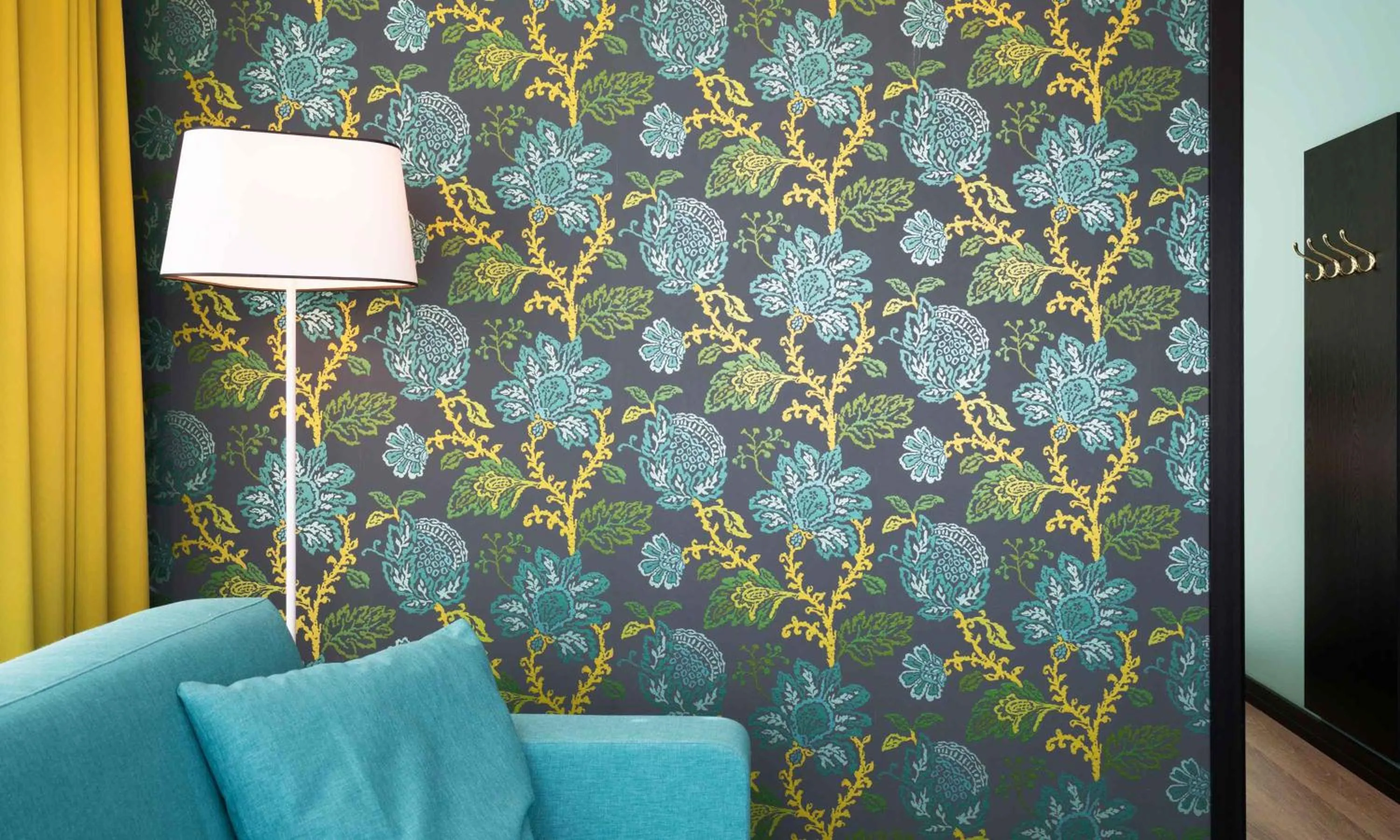 Bedroom in Thon Hotel Arena