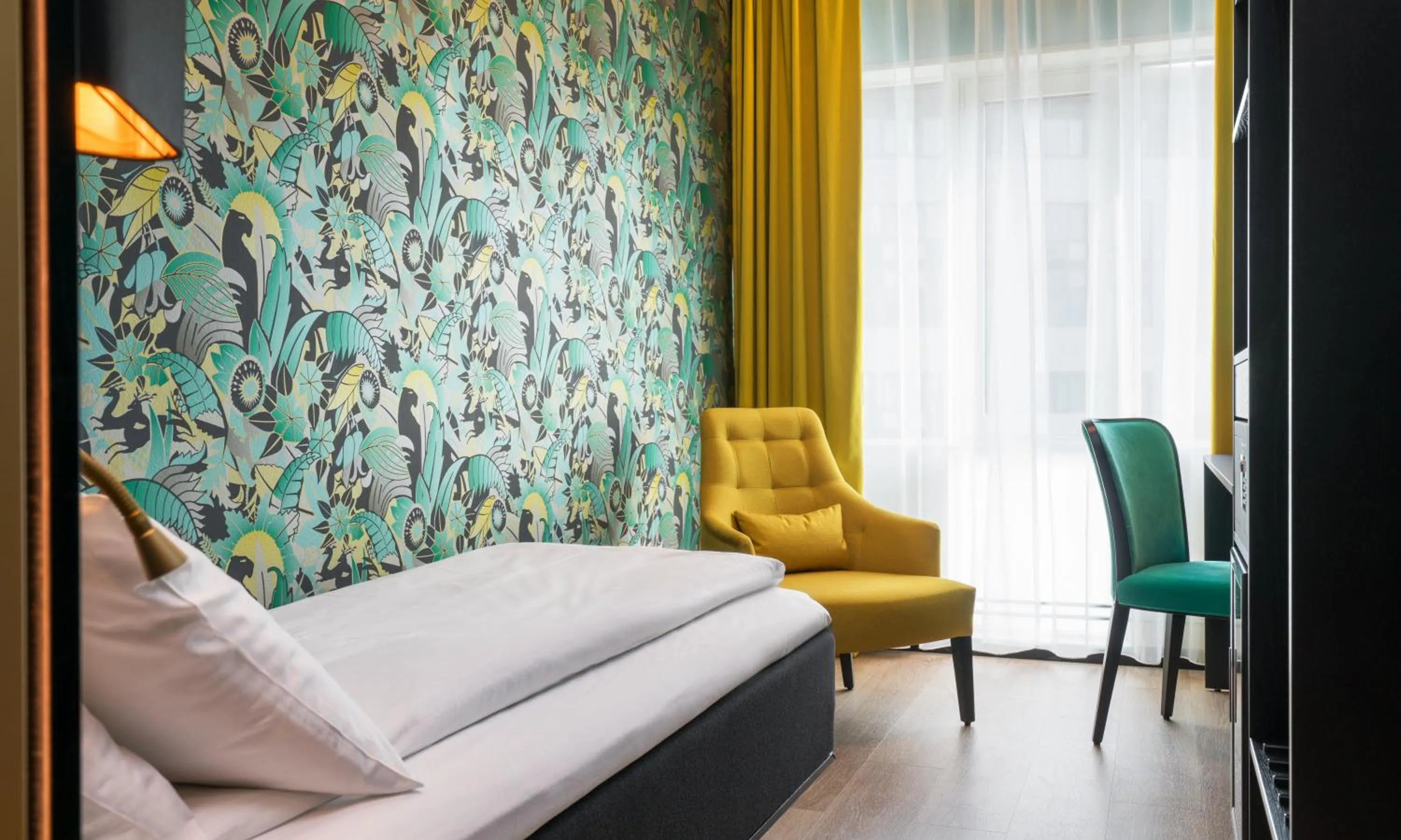 Bed in Thon Hotel Arena