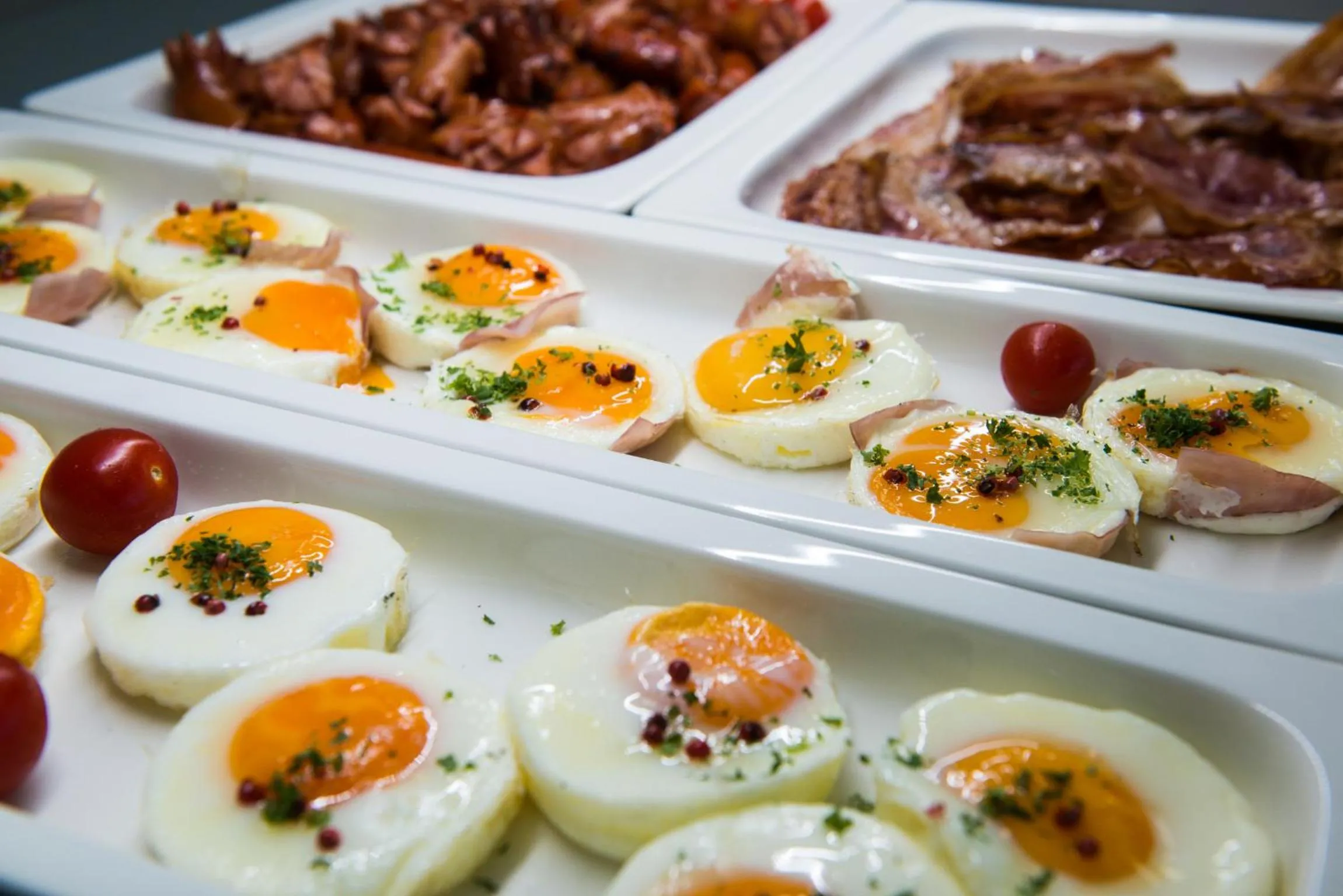 Food close-up in Grid Hotel