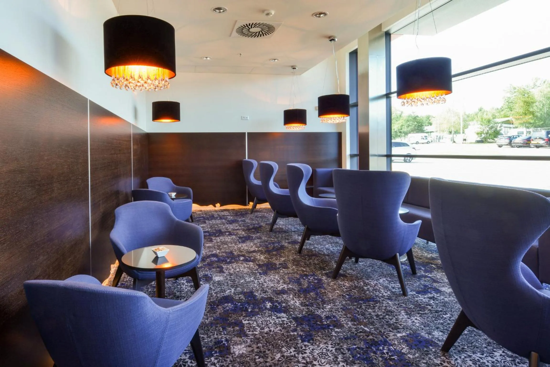 Lounge or bar in Grid Hotel