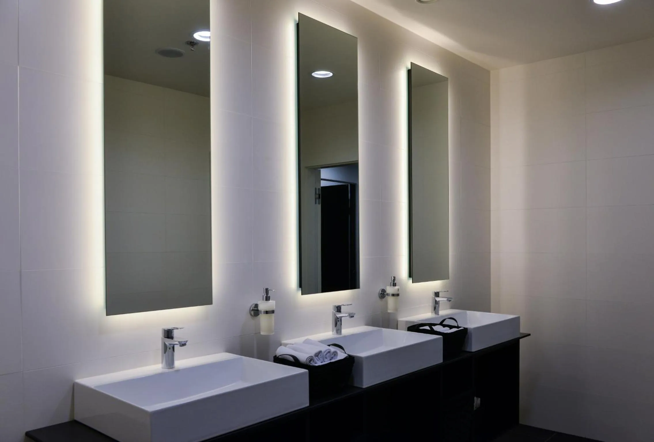 Lobby or reception in Grid Hotel