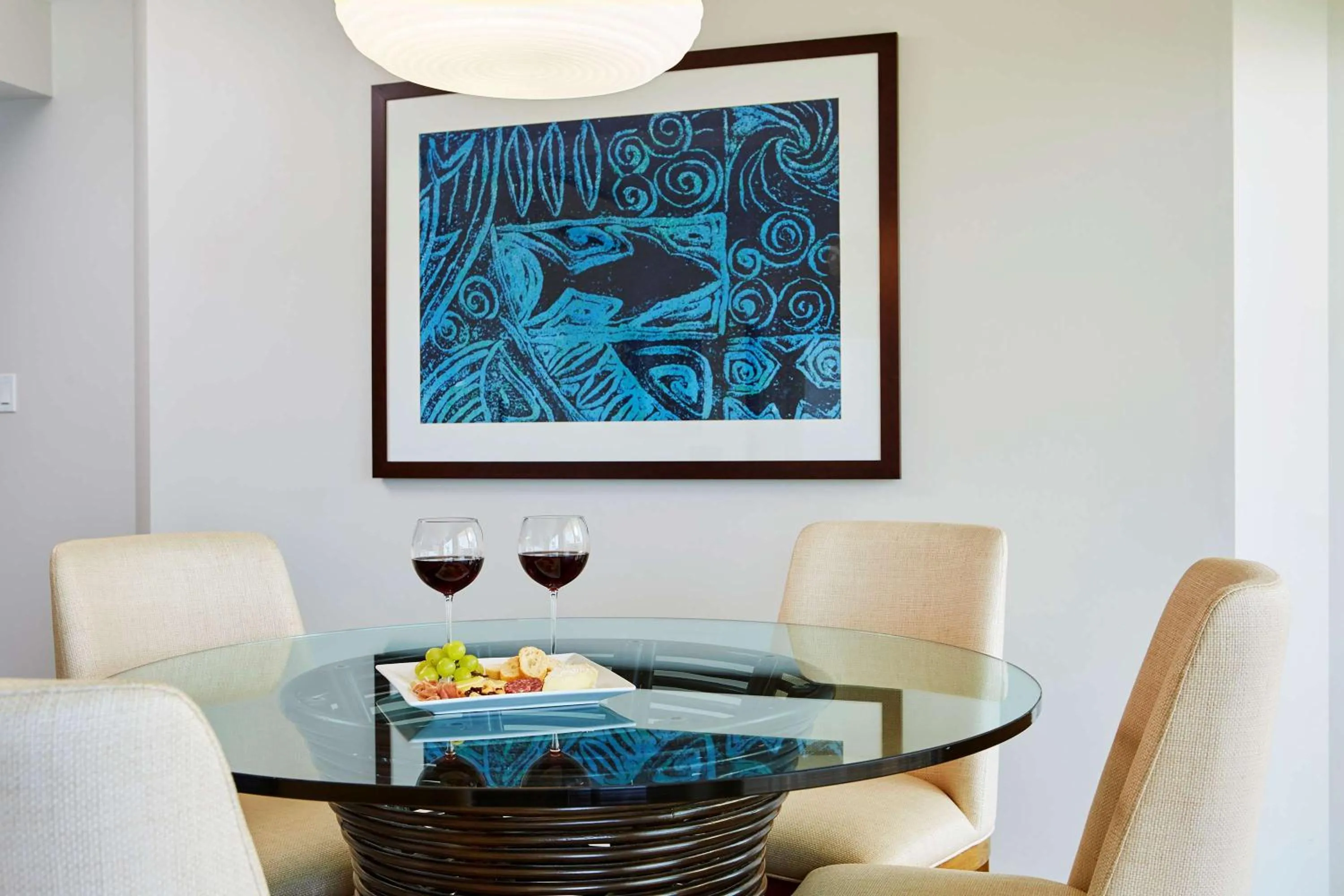 Decorative detail in Ilikai Hotel & Luxury Suites