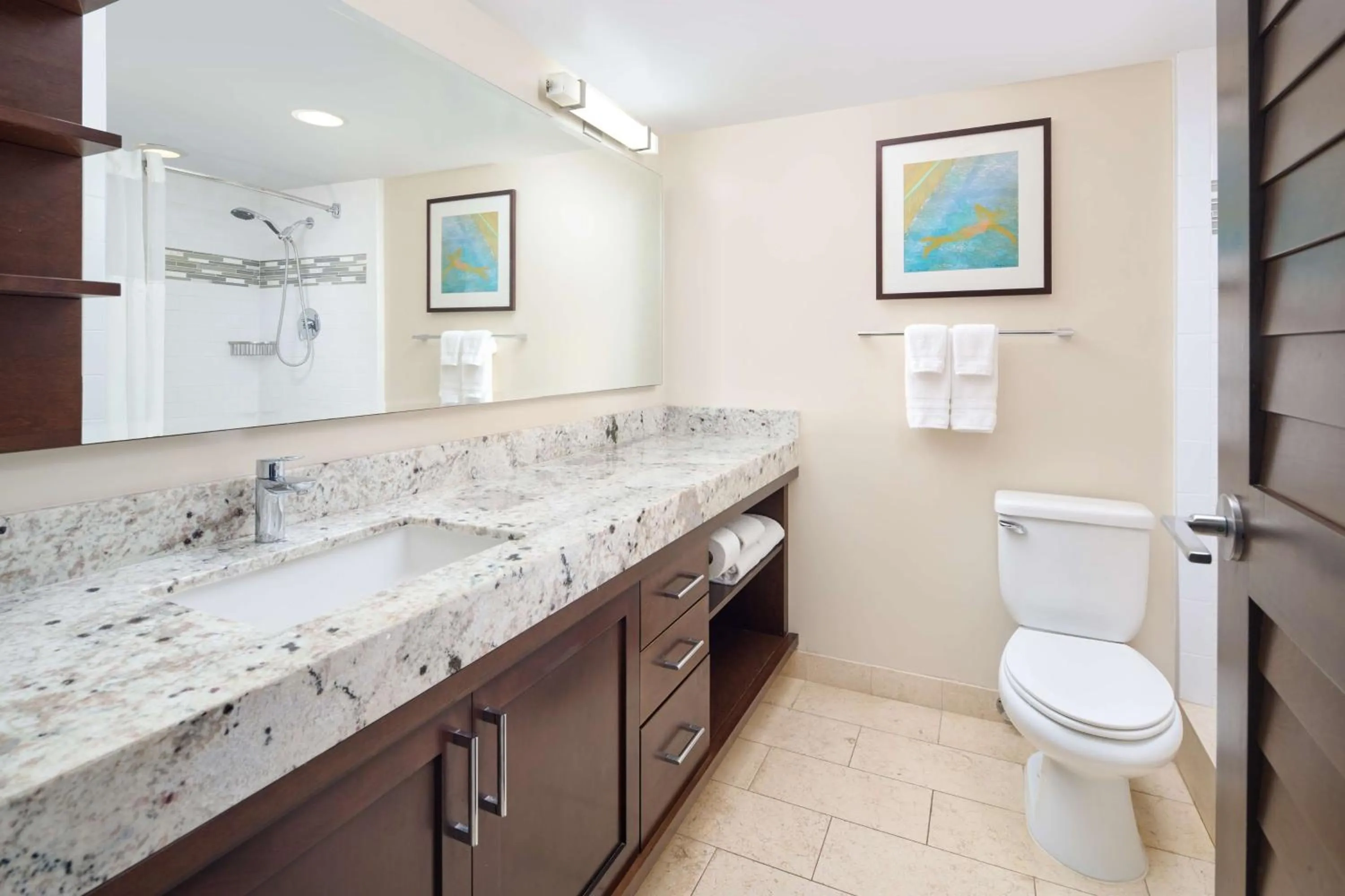 Shower in Ilikai Hotel & Luxury Suites