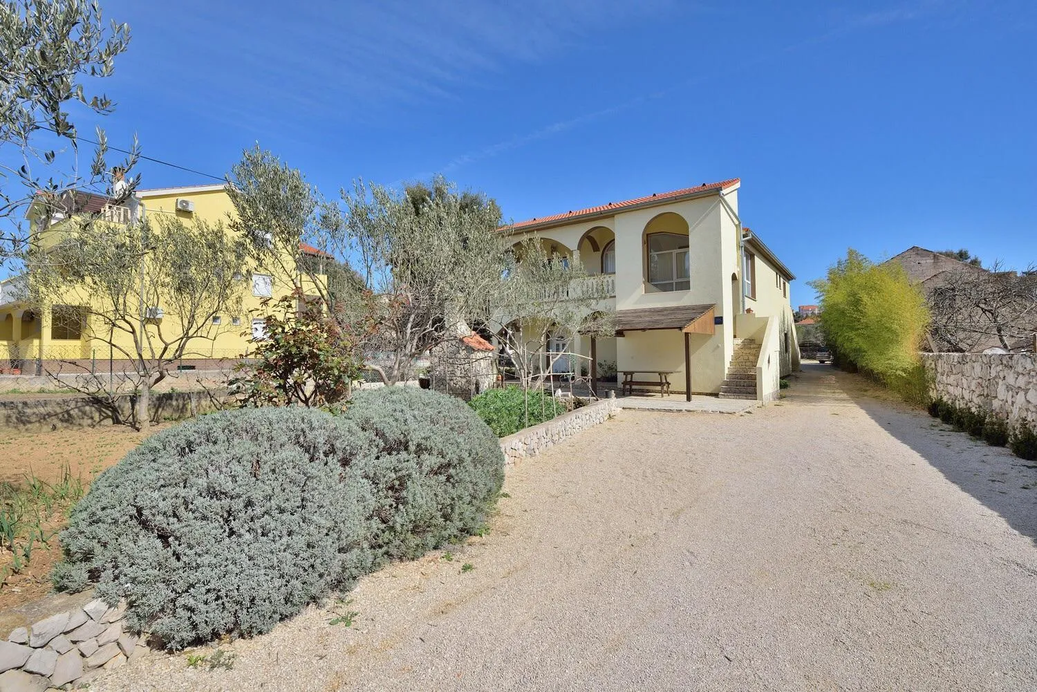 Property building in Apartments Yvonne