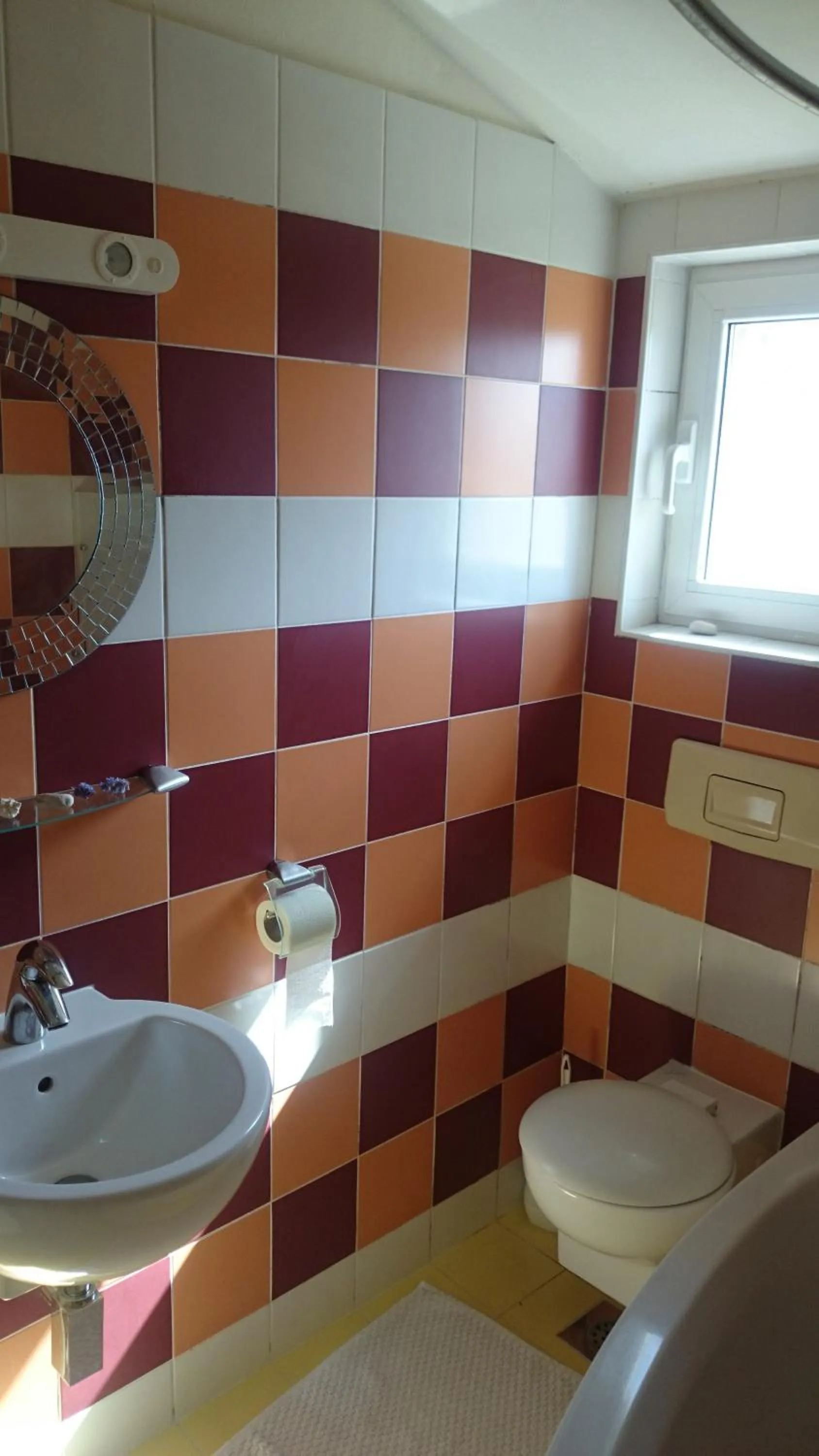 Toilet in Apartments Yvonne