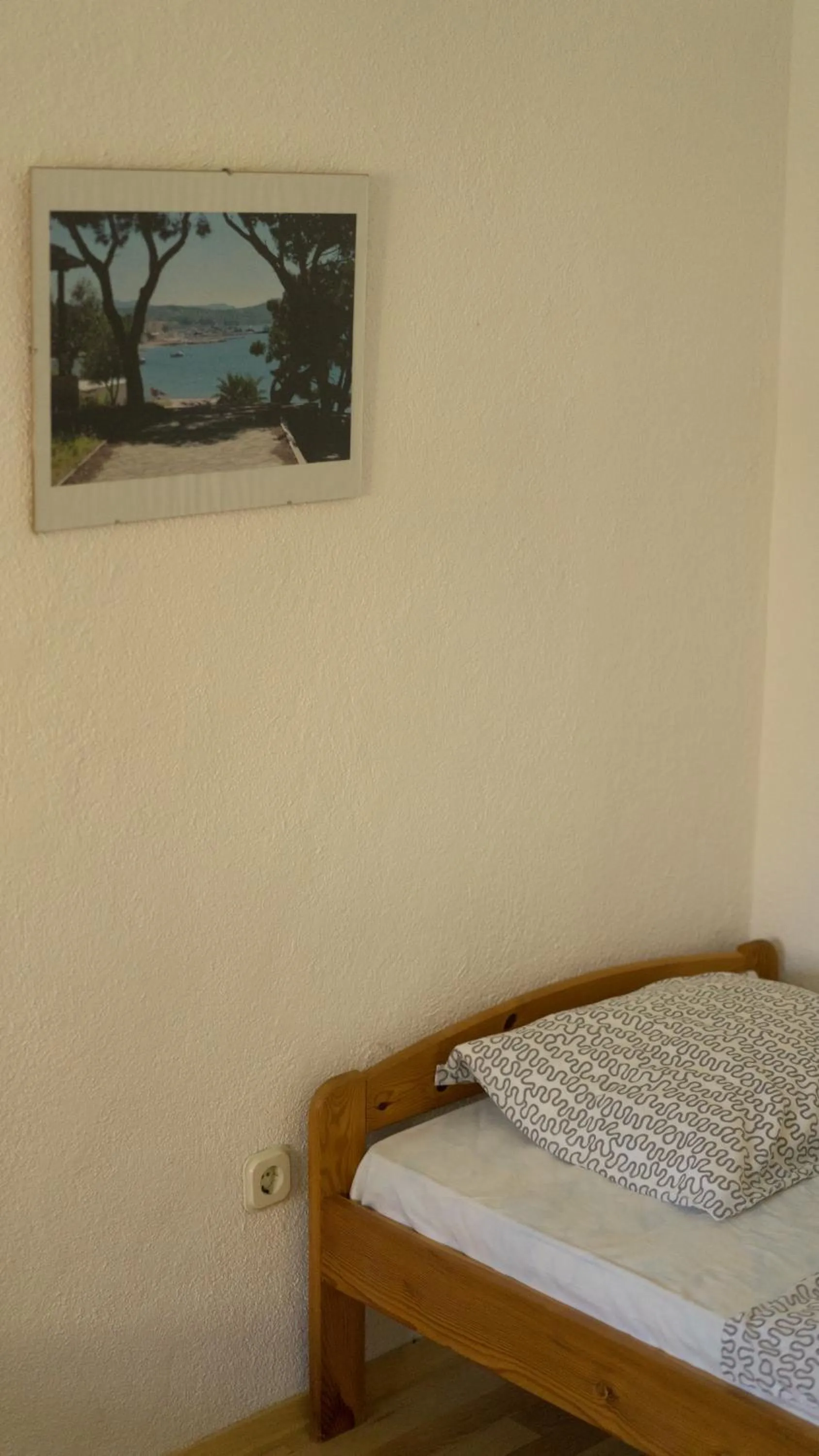 Bed in Apartments Yvonne