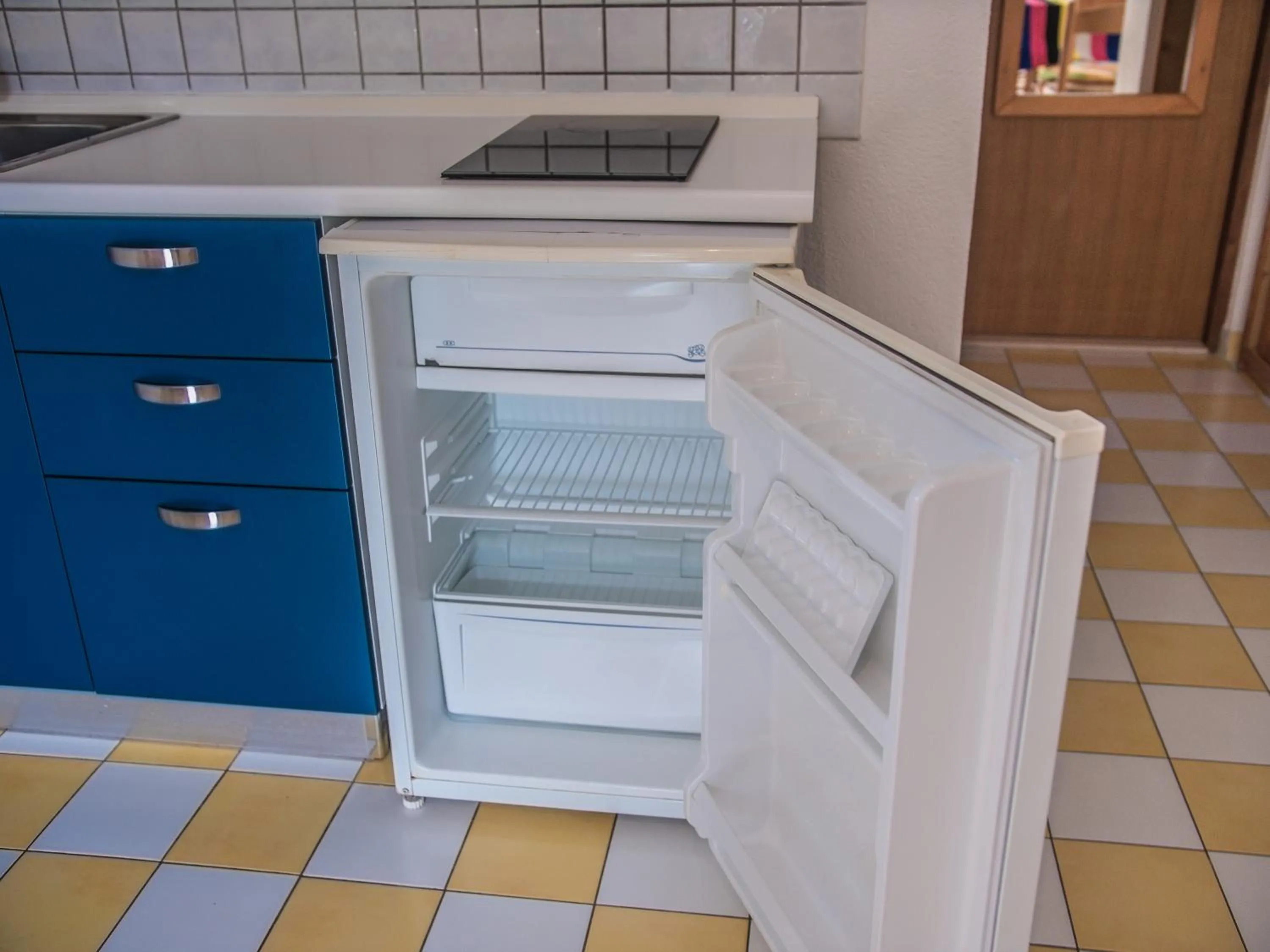 Kitchen or kitchenette in Apartments Yvonne