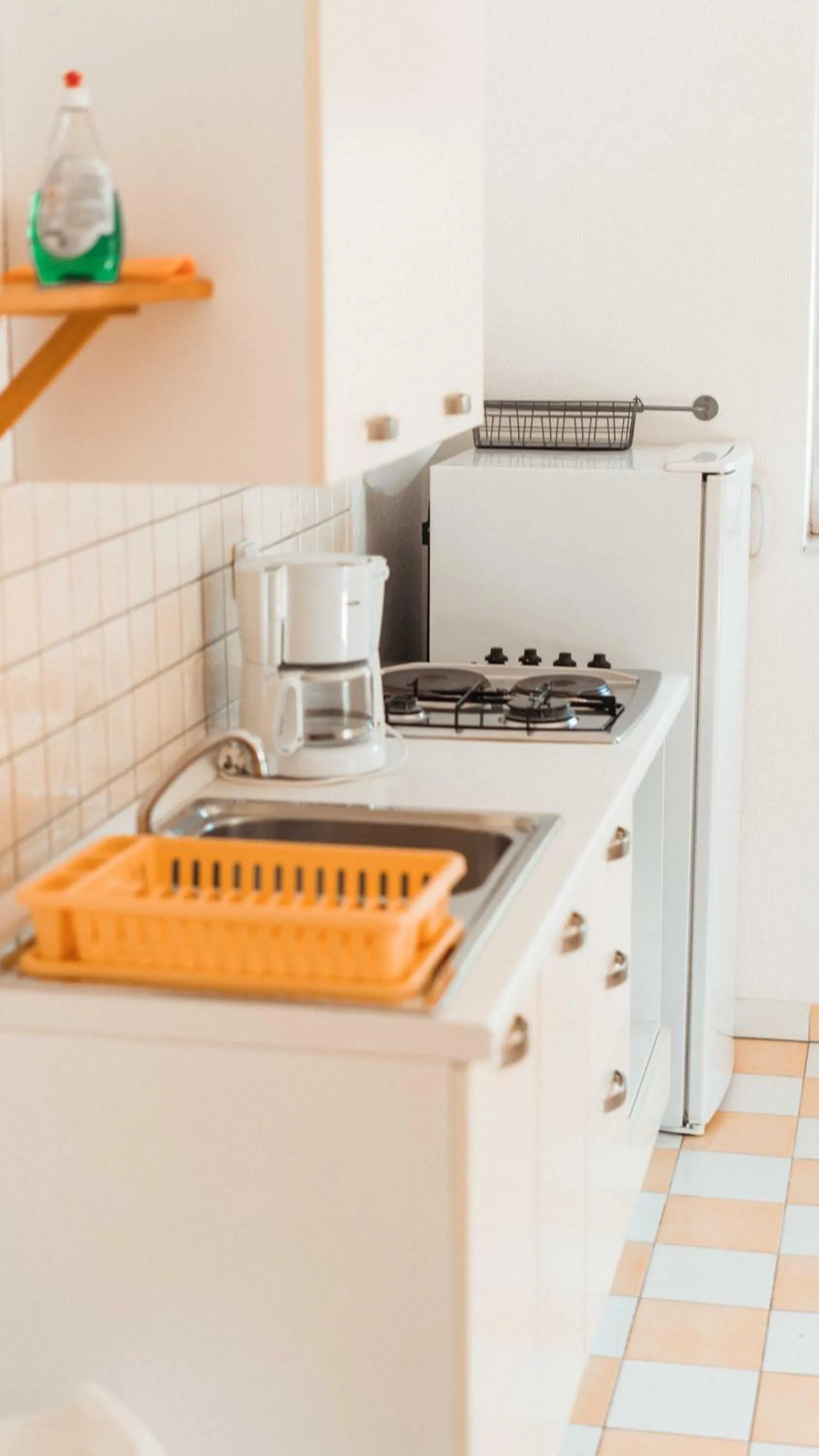 Kitchen or kitchenette in Apartments Yvonne