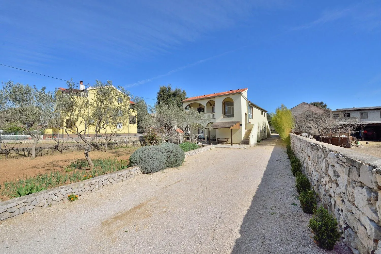 Property building in Apartments Yvonne