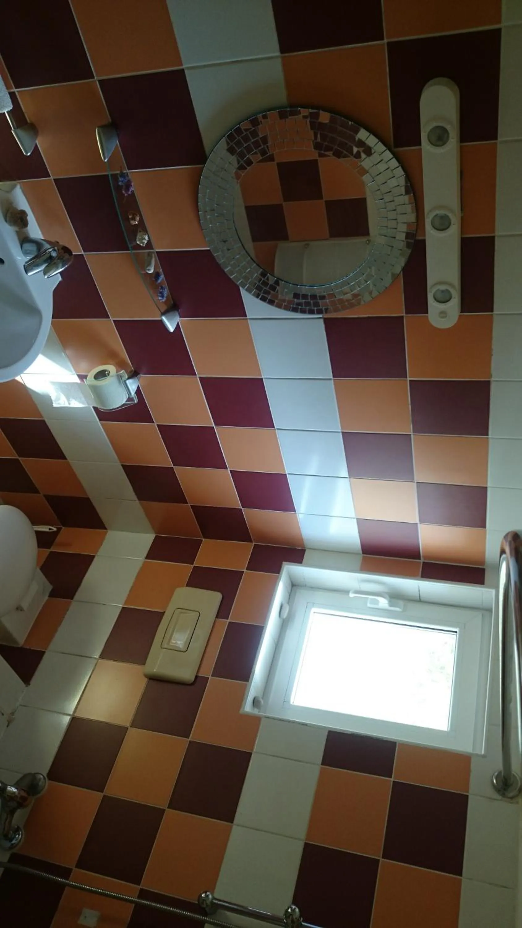 Toilet in Apartments Yvonne