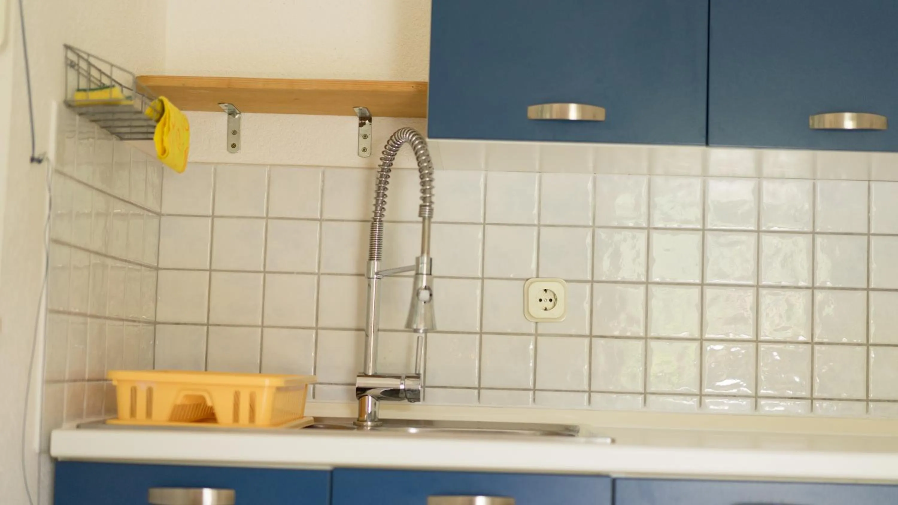 Kitchen or kitchenette in Apartments Yvonne