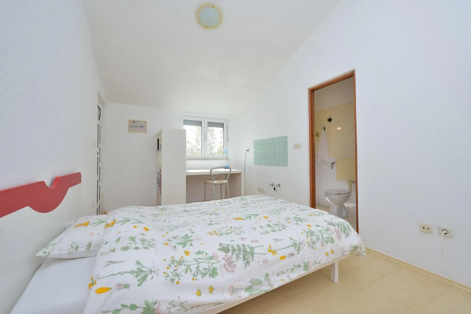 Bed in Apartments Yvonne