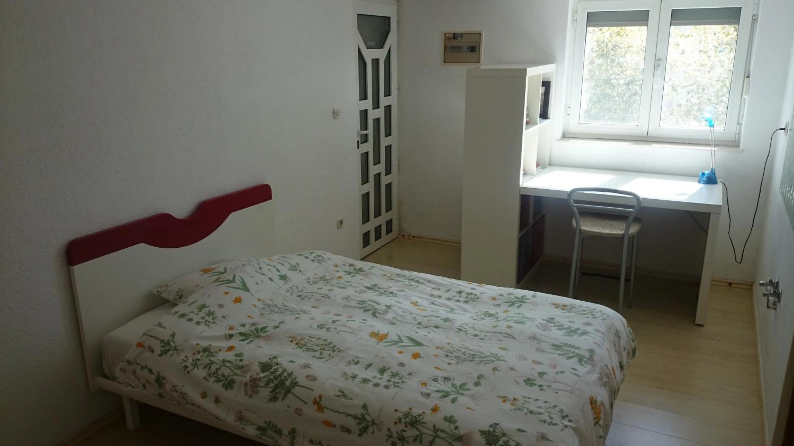 Bed in Apartments Yvonne