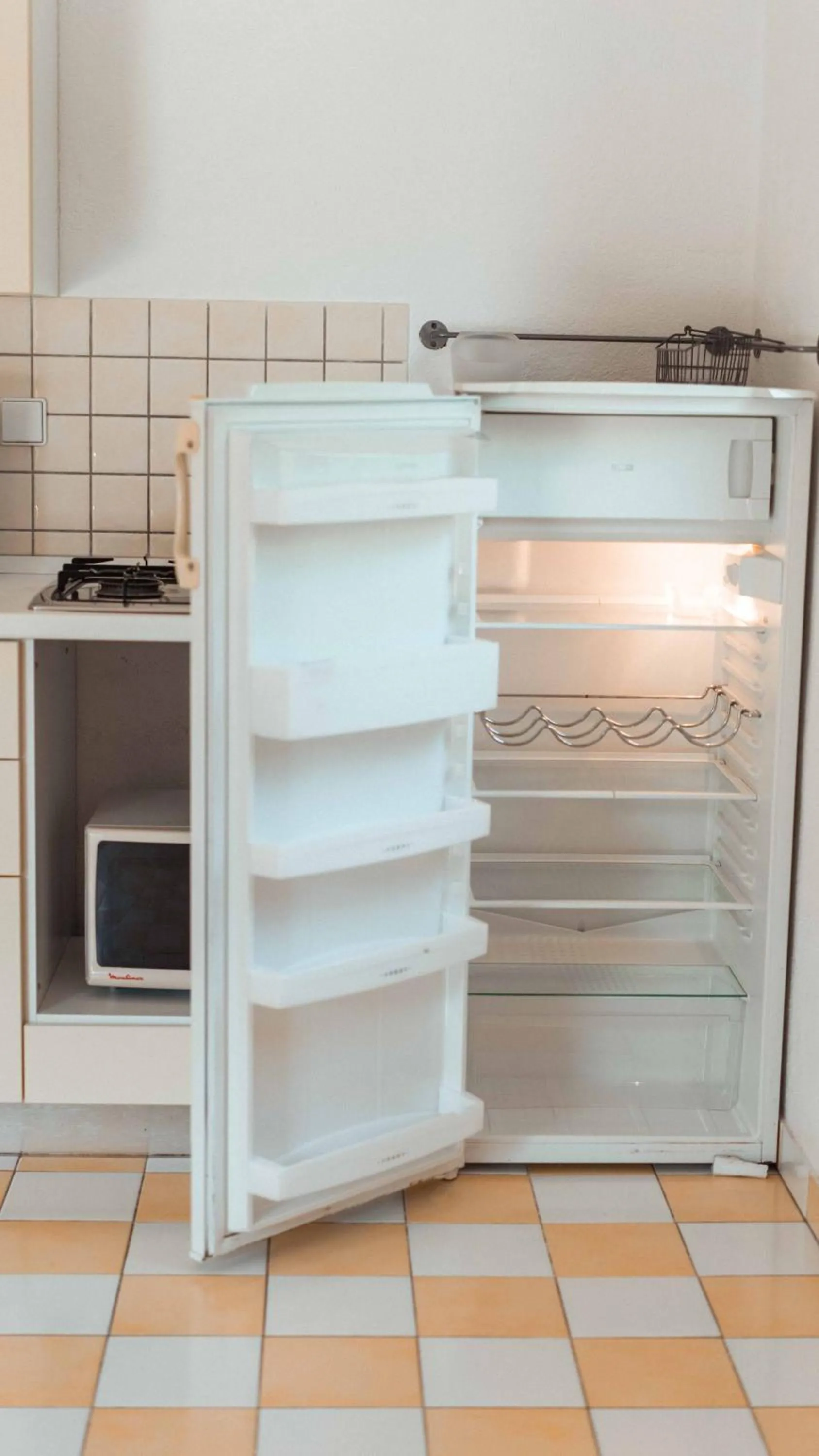 Kitchen or kitchenette in Apartments Yvonne