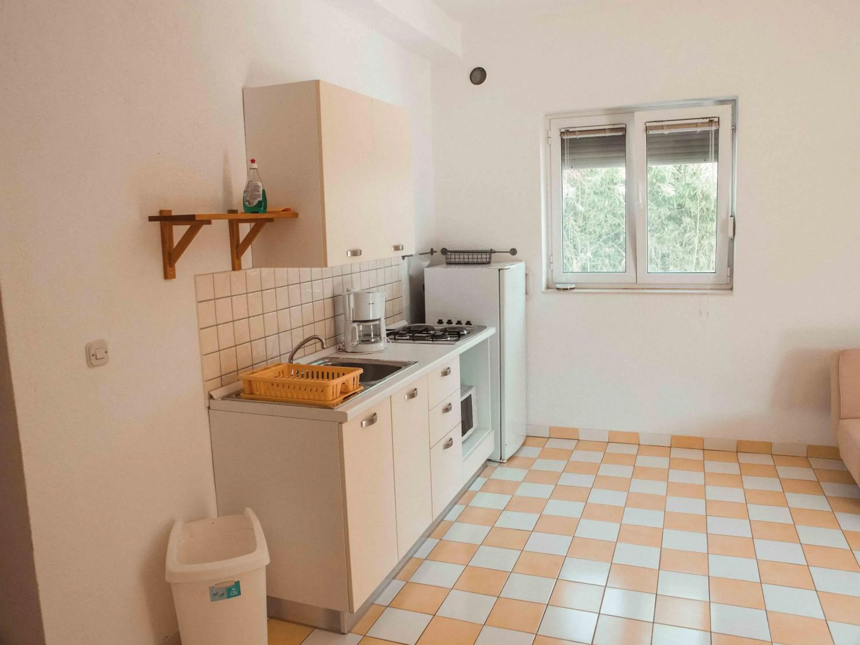 Kitchen or kitchenette in Apartments Yvonne