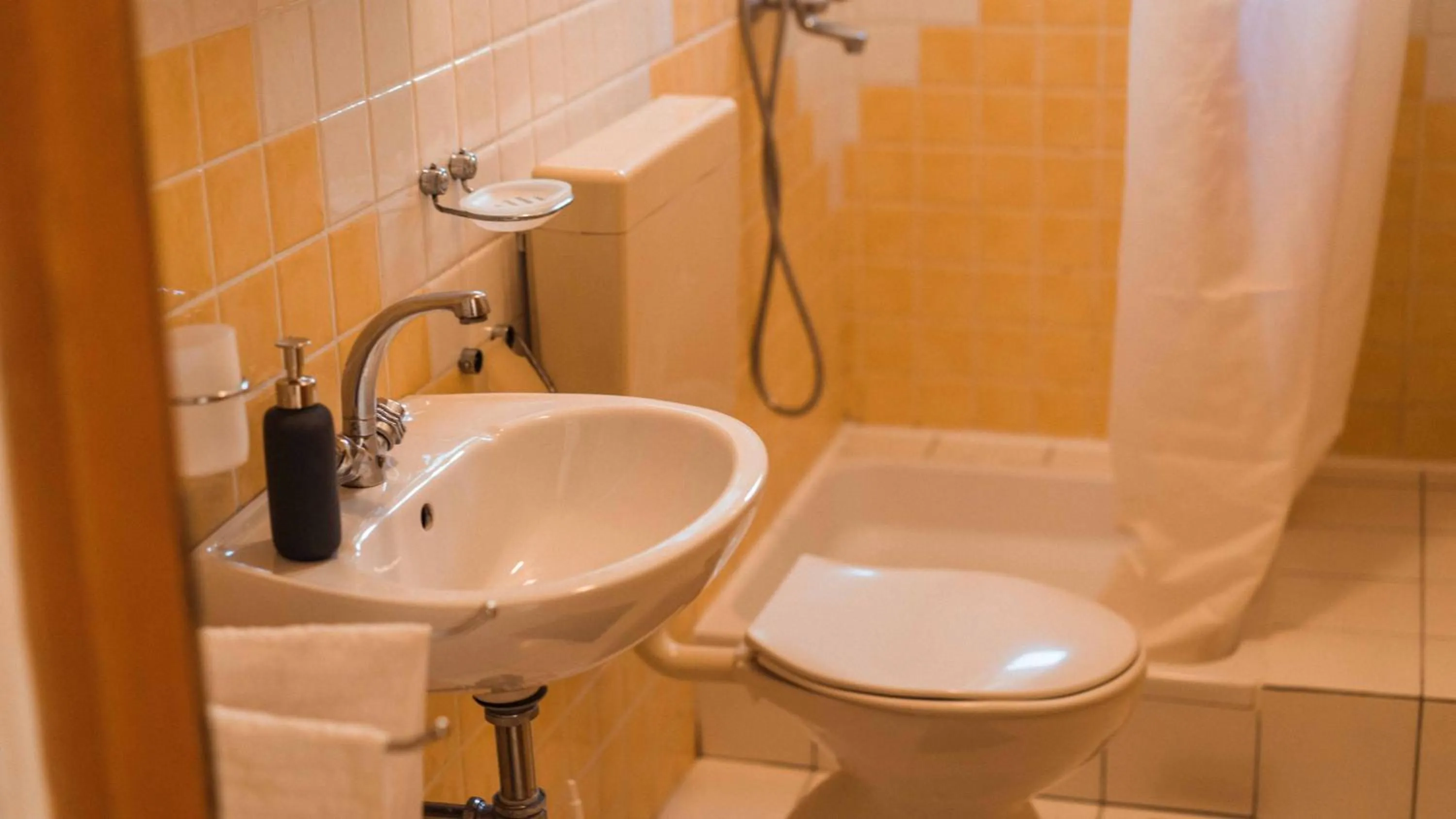 Shower in Apartments Yvonne