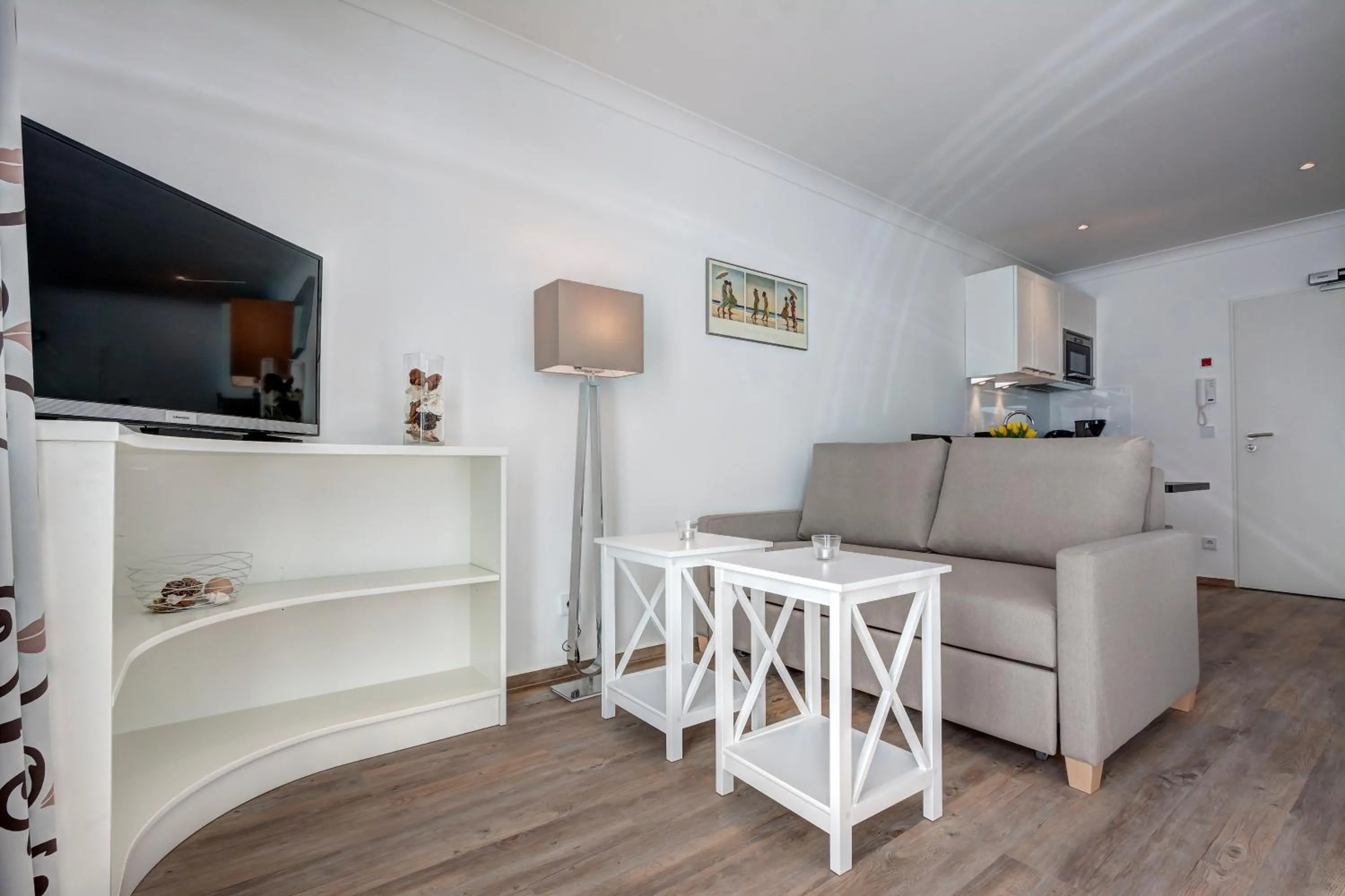 Decorative detail in Aparthotel Villa Lea