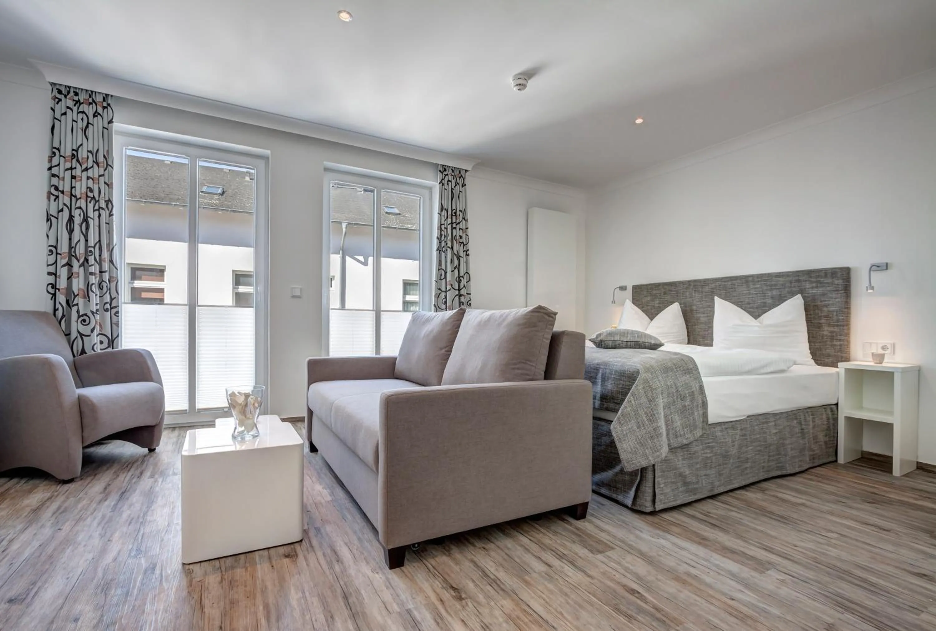 Bed in Aparthotel Villa Lea