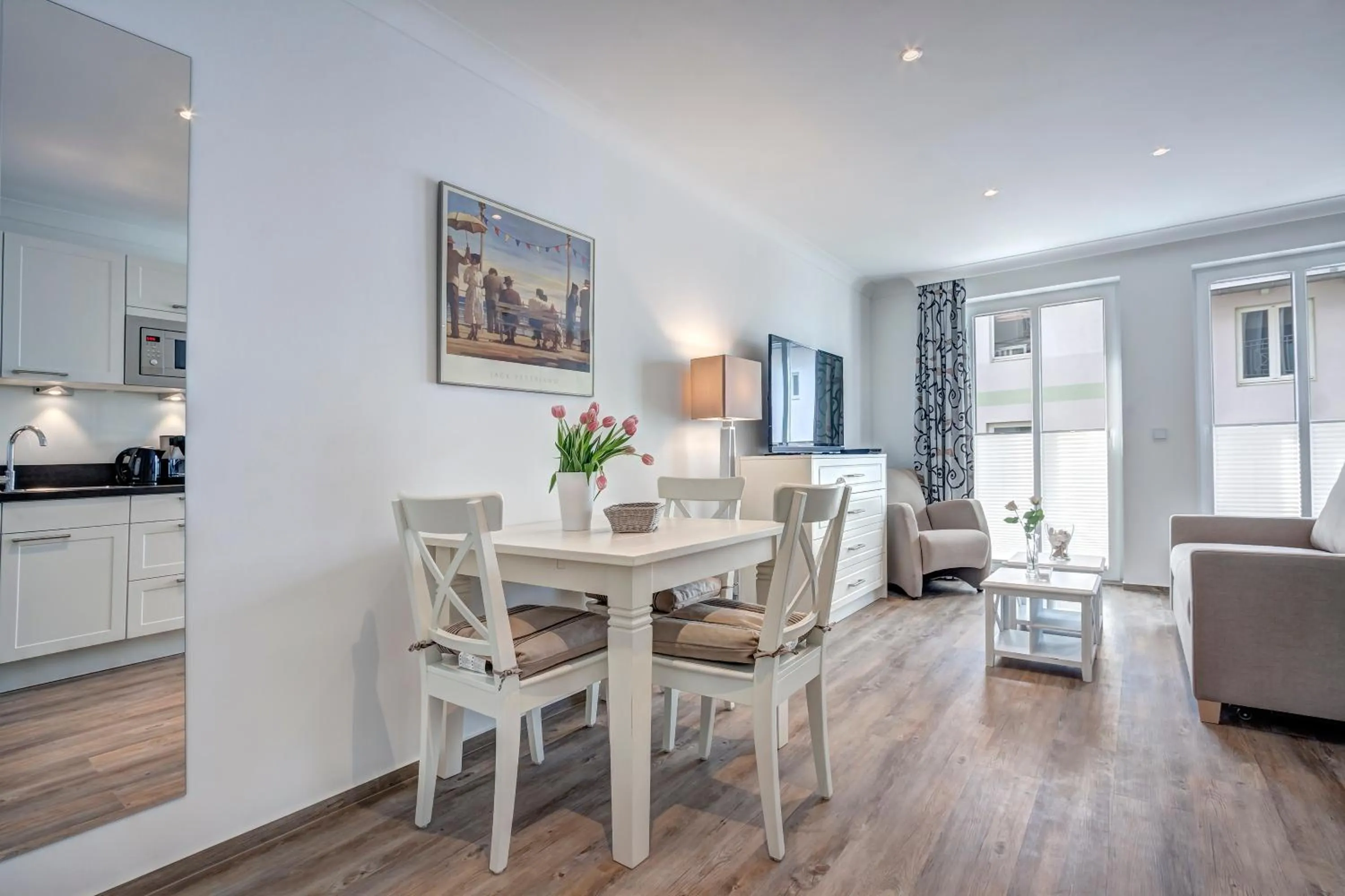 Decorative detail in Aparthotel Villa Lea